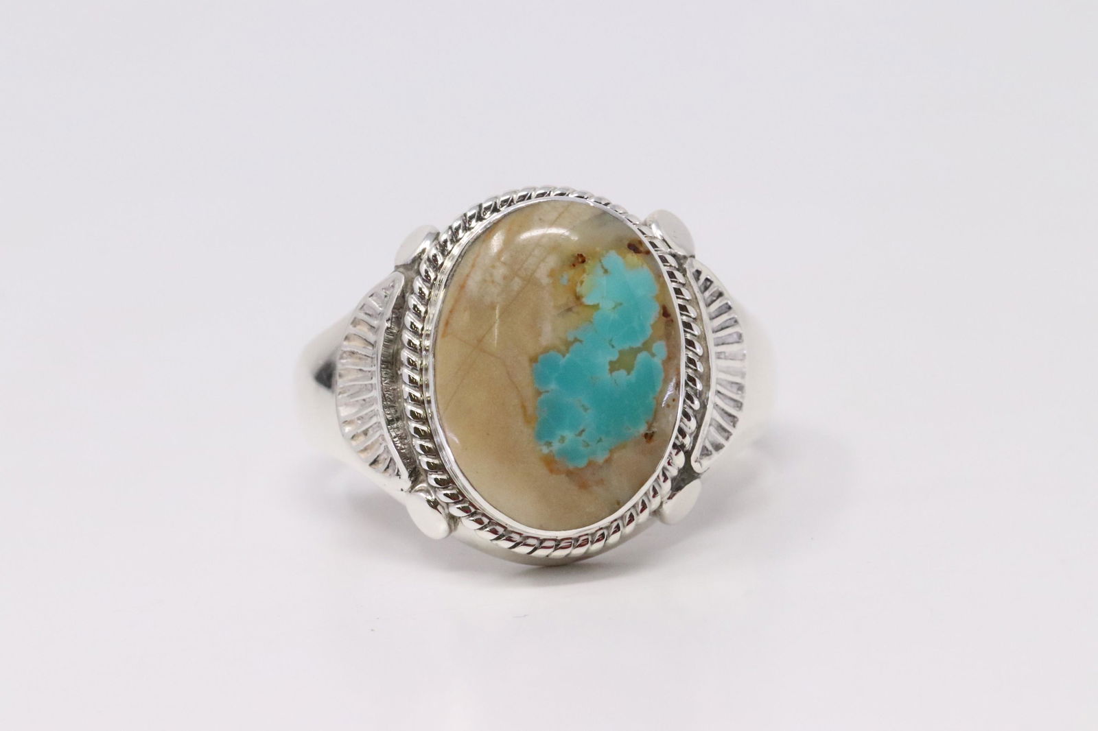 Native America Handmade Navajo Sterling Silver (1 of 4)