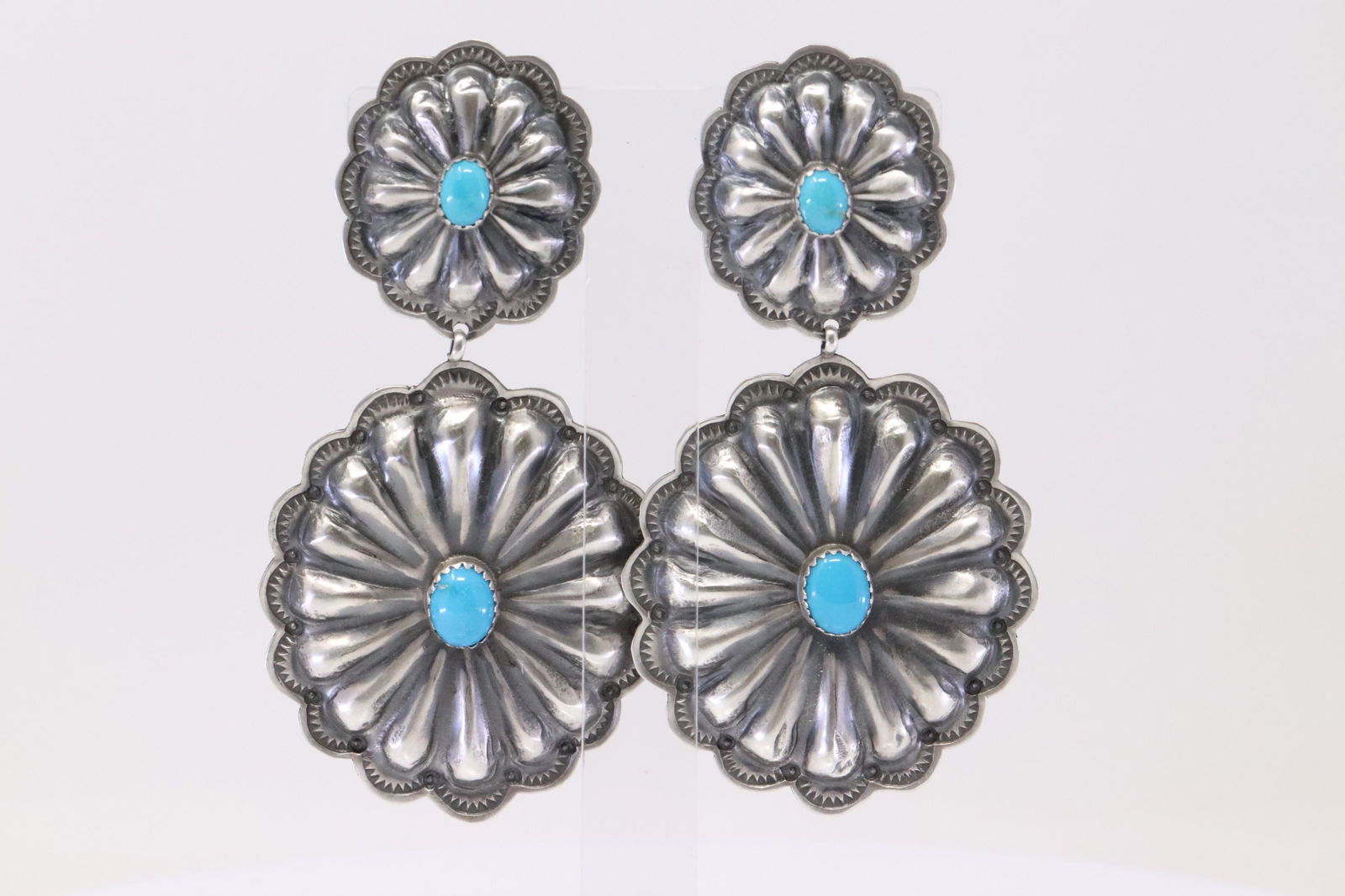 Native American Navajo Handmade Sterling Silver (1 of 5)