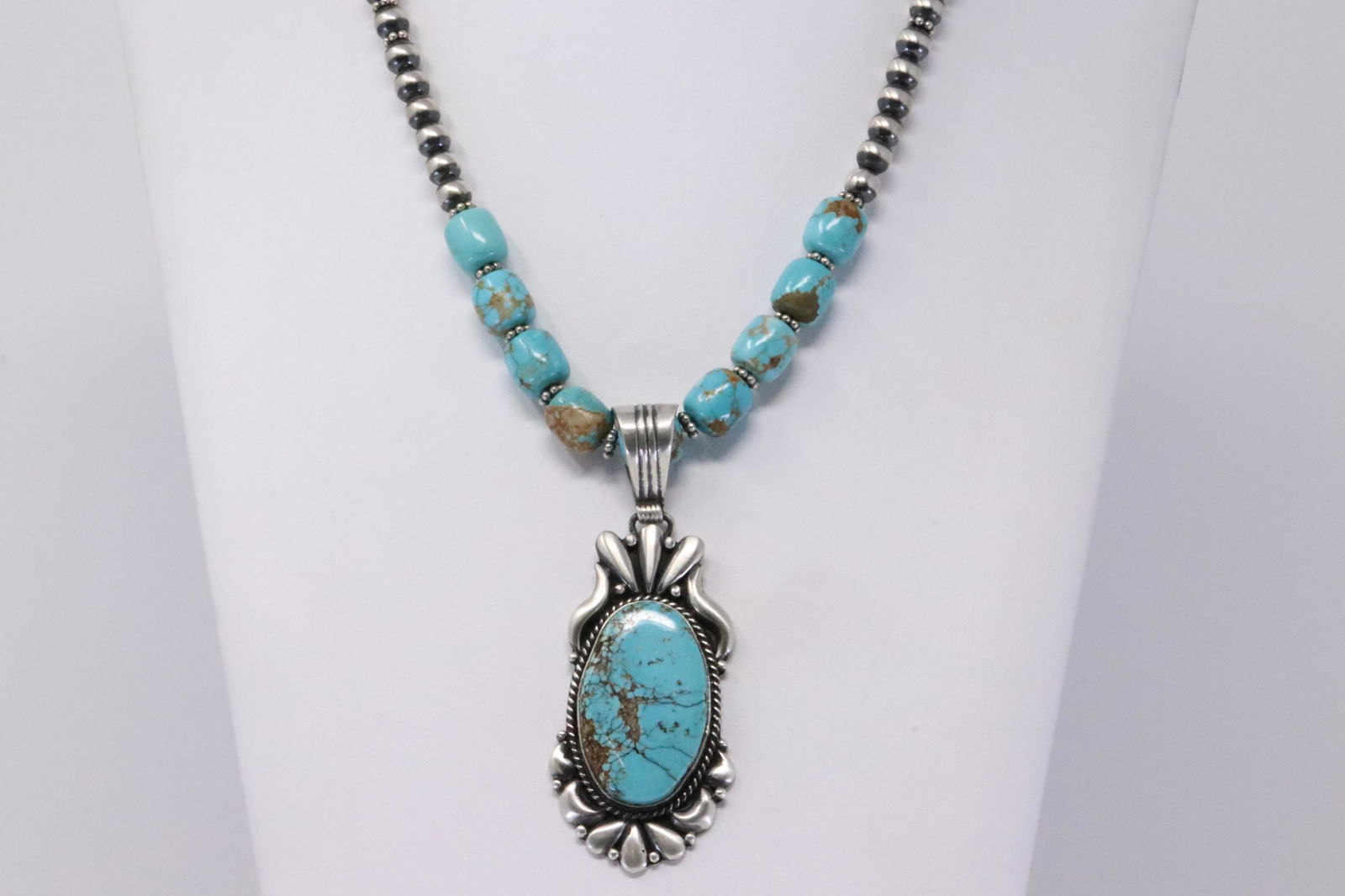 Native America Navajo Handmade Sterling Silver (1 of 4)