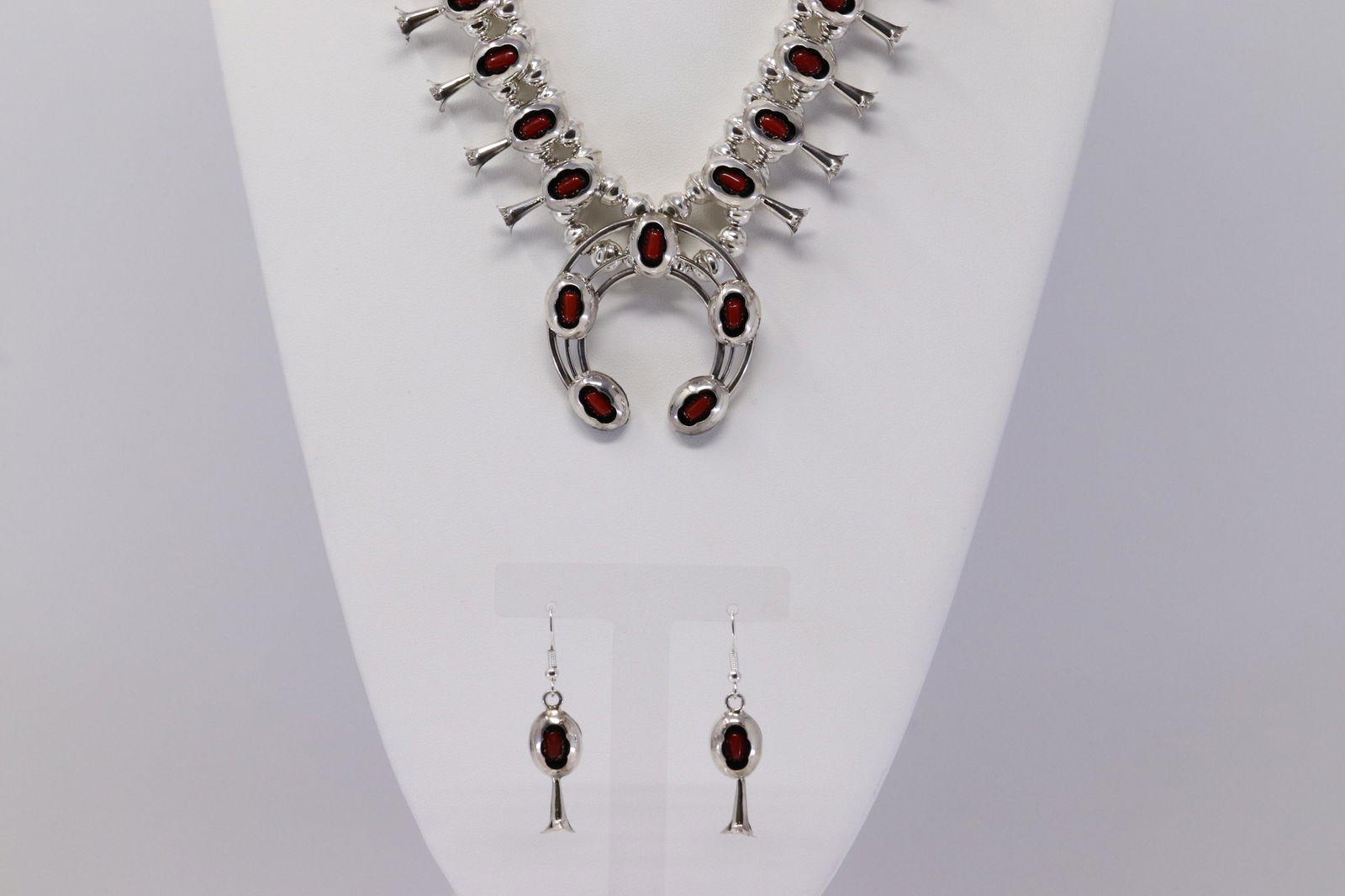 Native America Handmade Navajo Sterling Silver Naja (1 of 8)