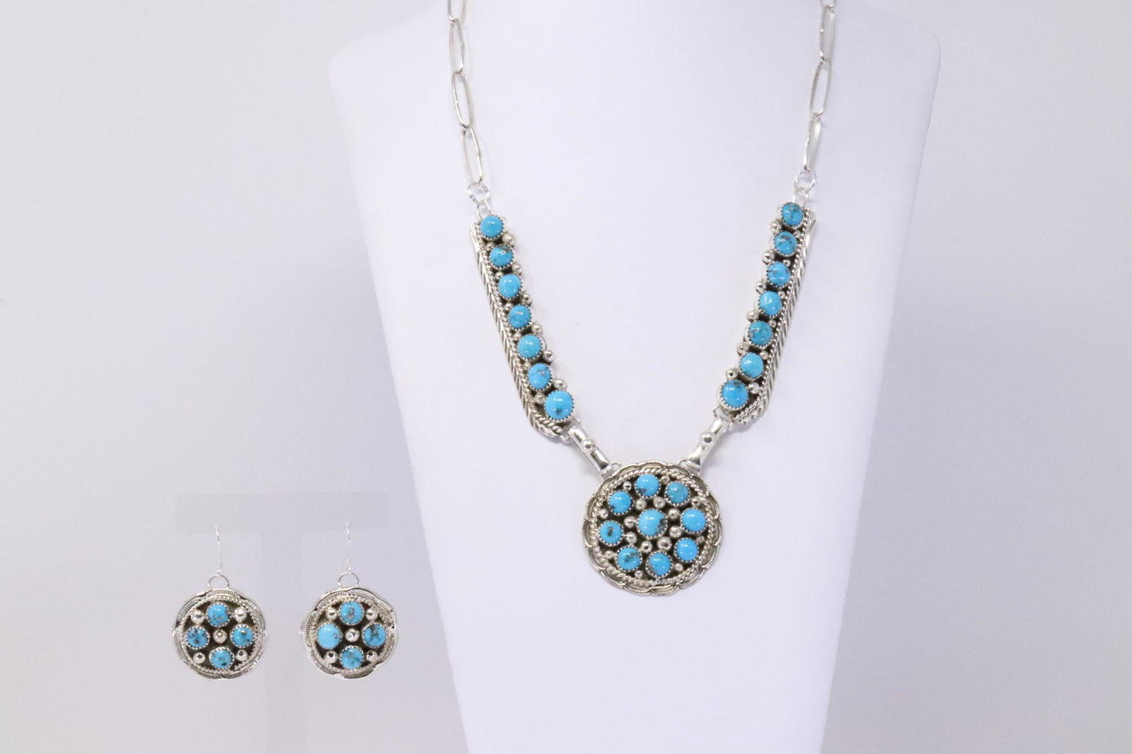 Native American Navajo Handmade Sterling Silver (1 of 9)