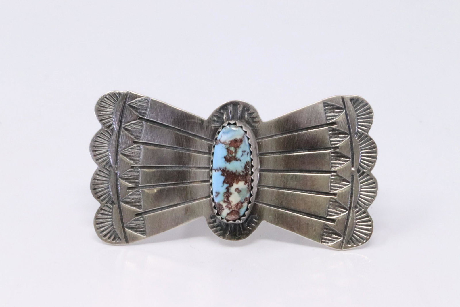 Native America Navajo Handmade Sterling Silver Golden: This is a Native America Navajo Handmade Sterling Silver Golden Hills Turquoise Ring By Rick Enriquez. Ring size: 9.00.