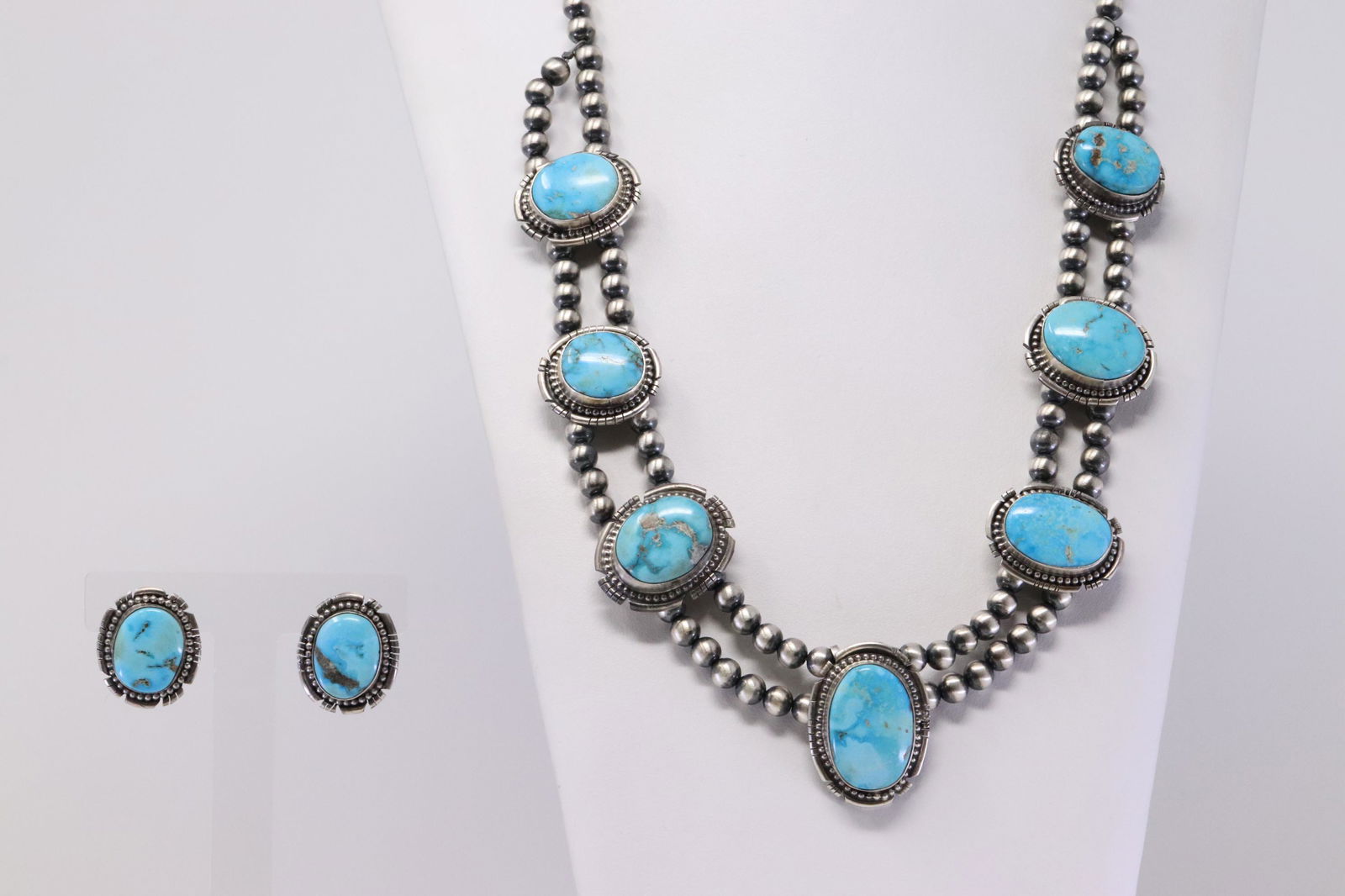 Native American Navajo Handmade Sterling Silver (1 of 7)