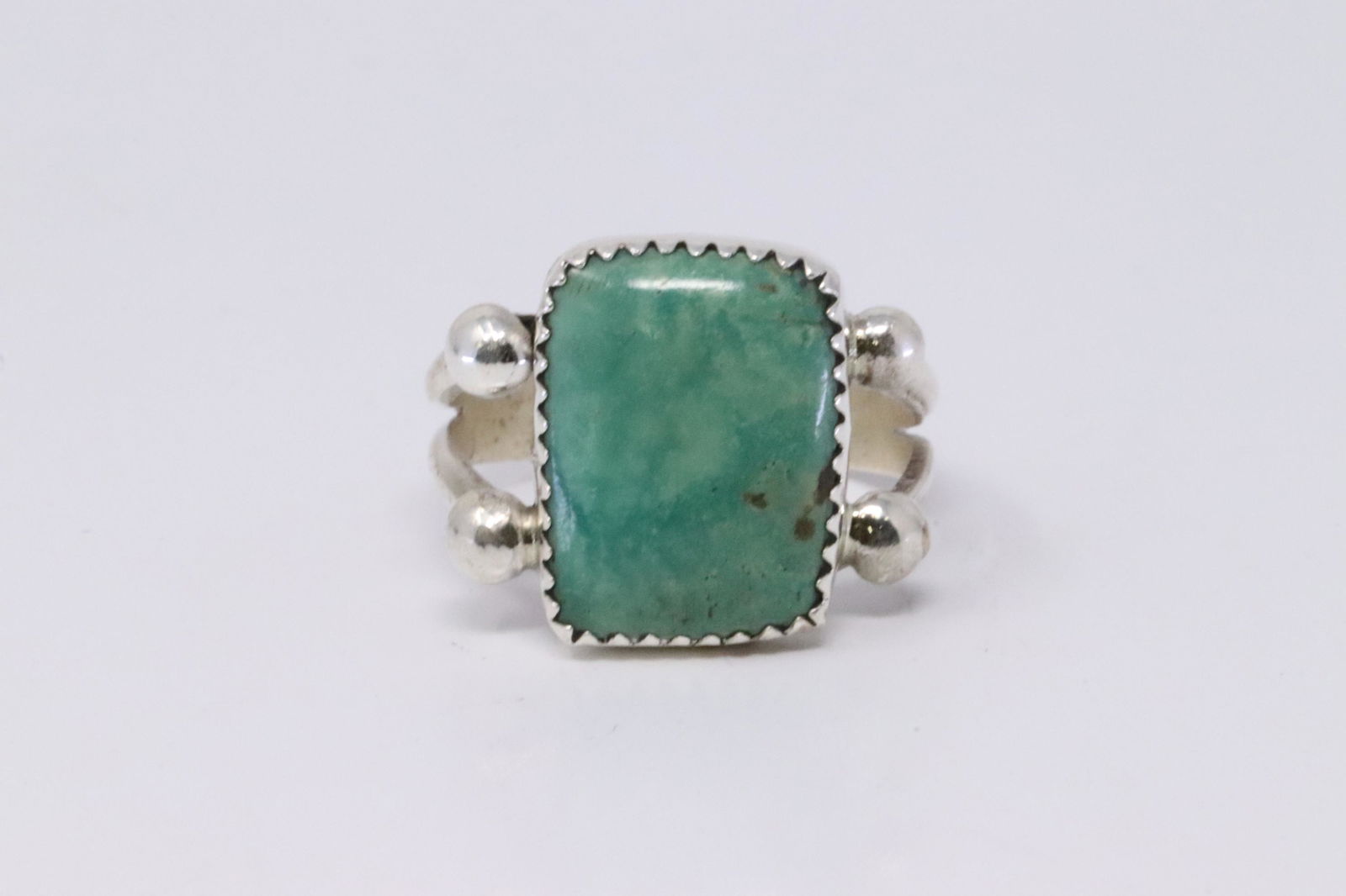 Native American Navajo Handmade Sterling Silver (1 of 4)