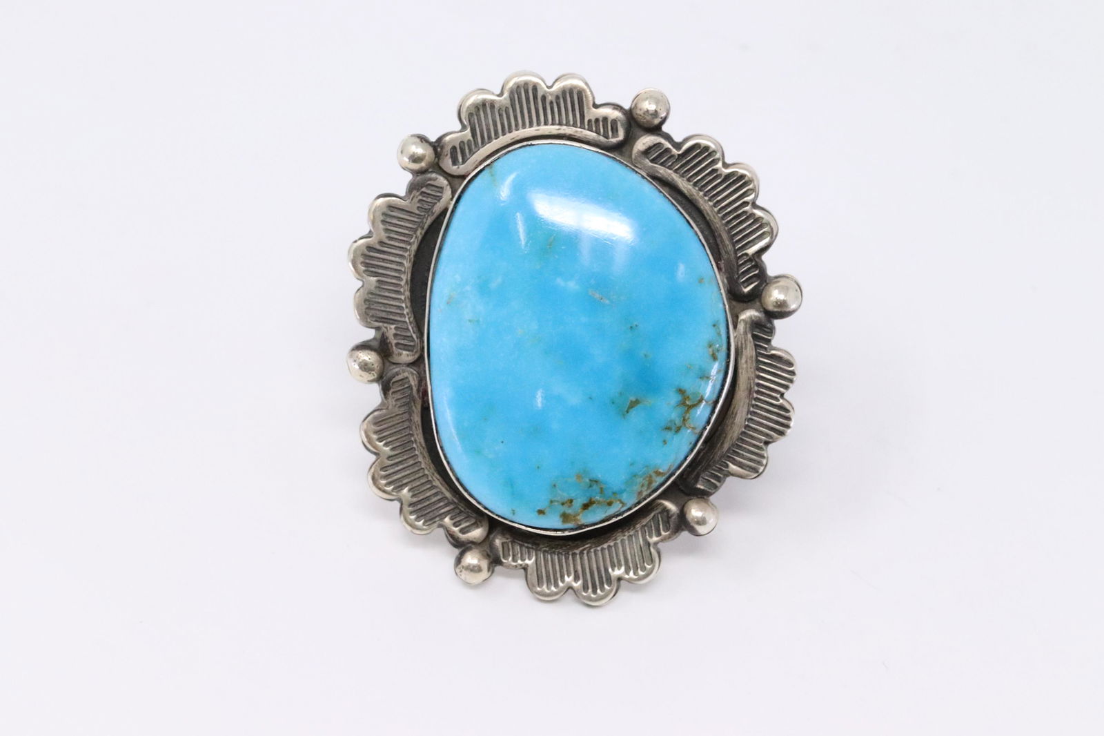 Native American Navajo Handmade Sterling Silver (1 of 5)