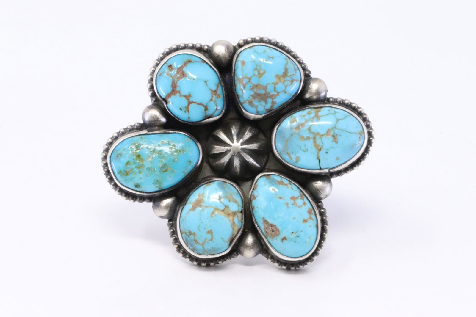 Native America Navajo Handmade Sterling Silver (1 of 4)