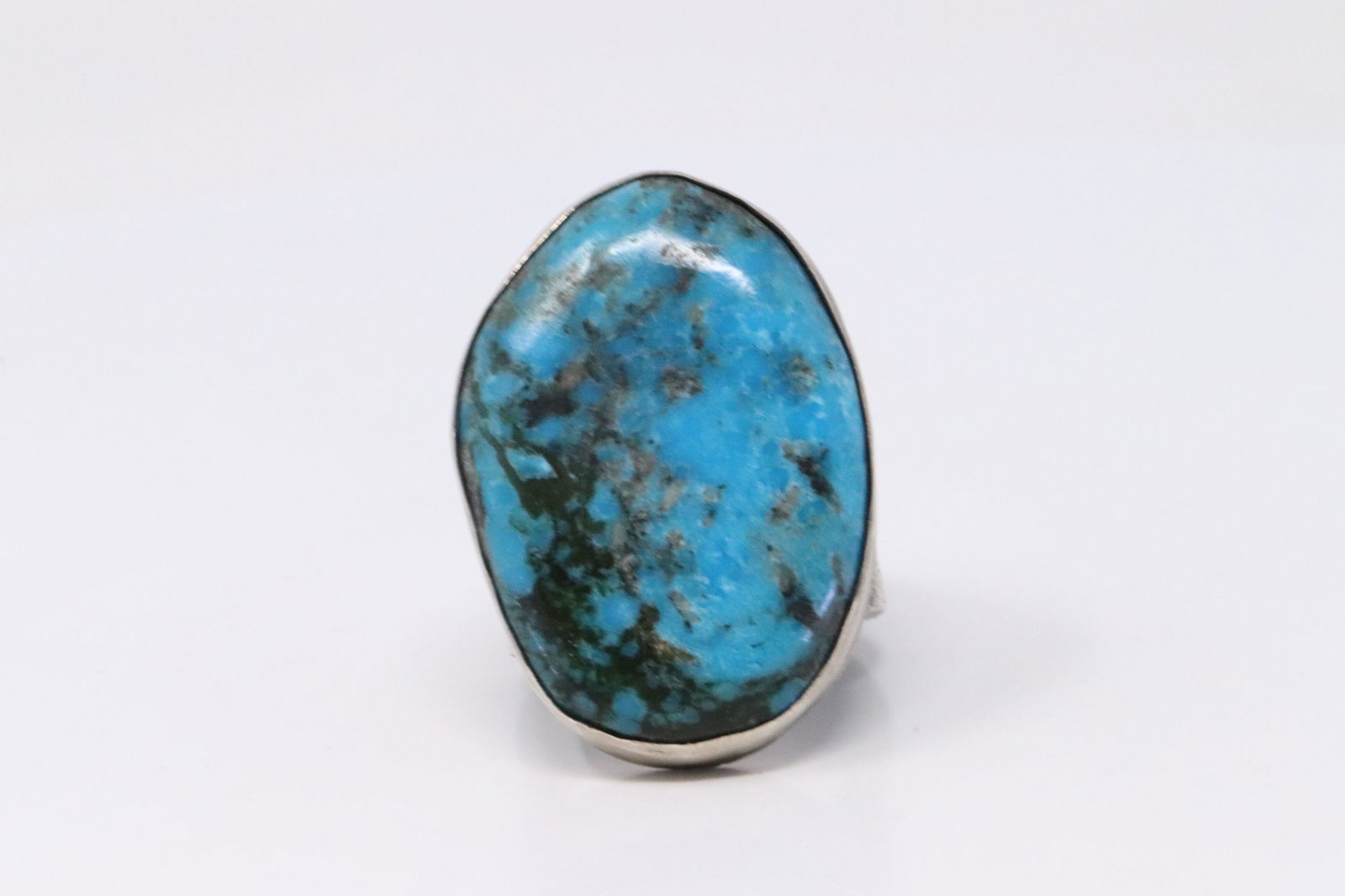 Native American Navajo Handmade Sterling Silver (1 of 4)