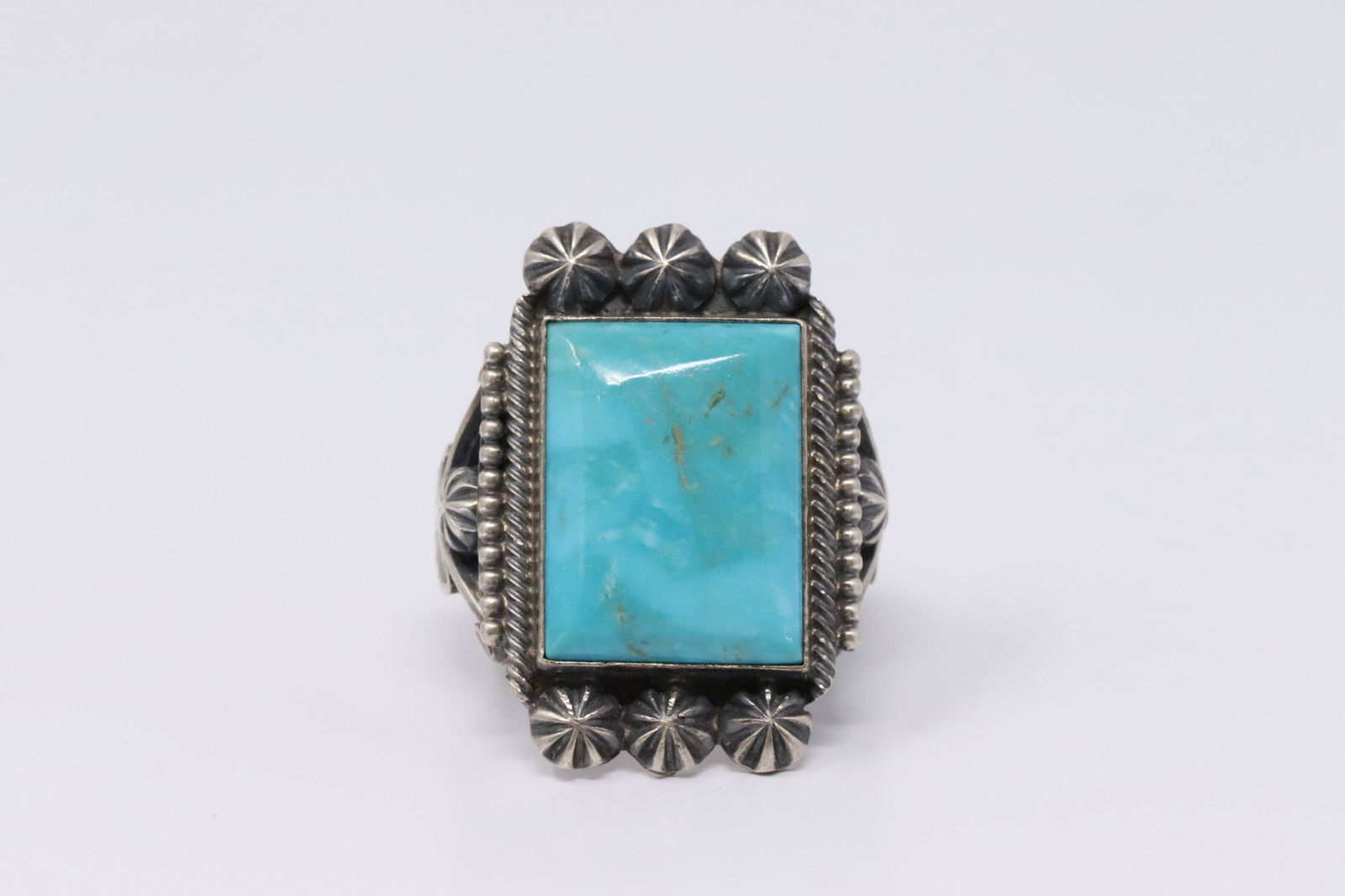 Native American Navajo Handmade Sterling Silver (1 of 4)