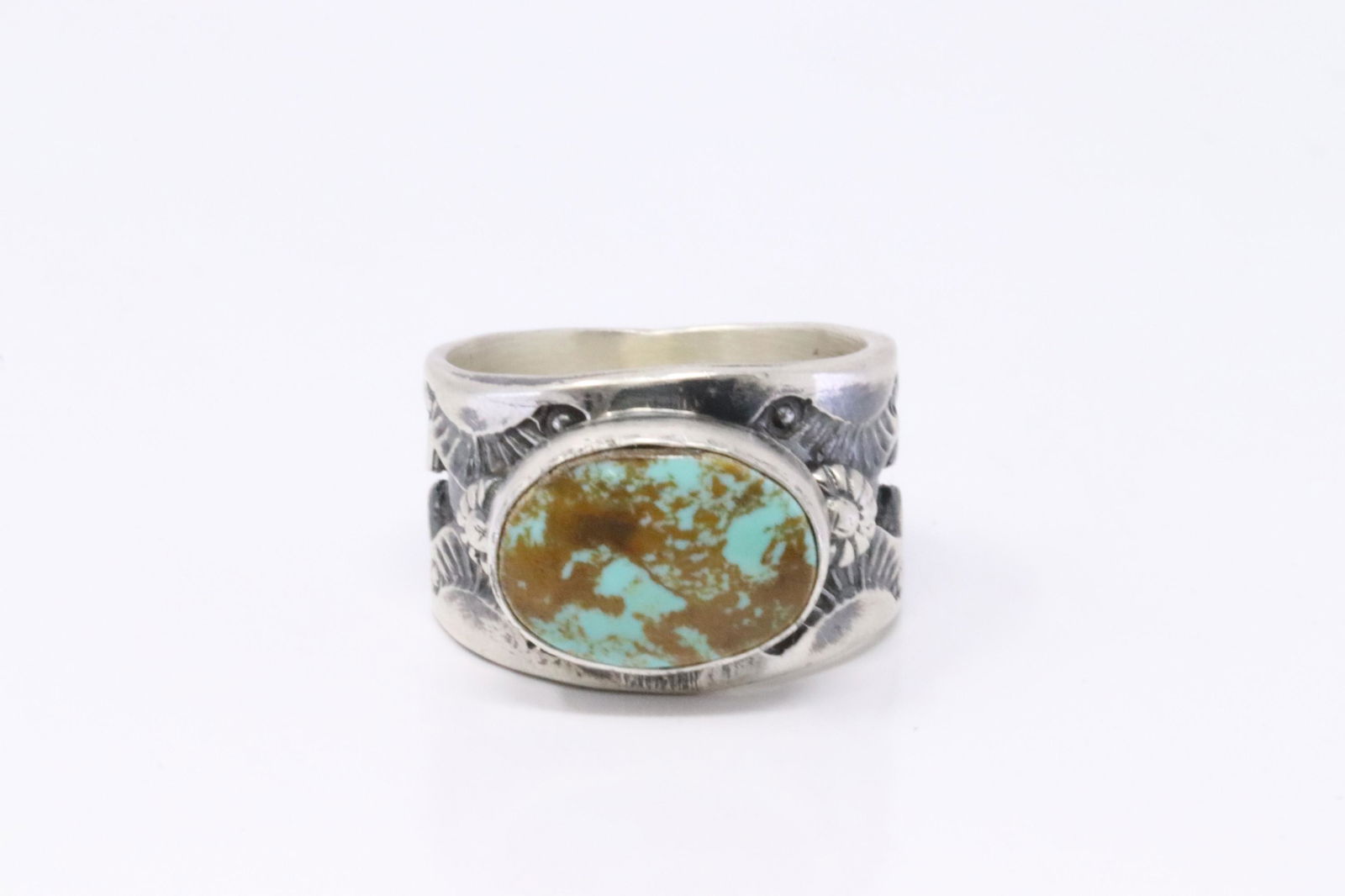 Native American Navajo Handmade Sterling Silver (1 of 4)