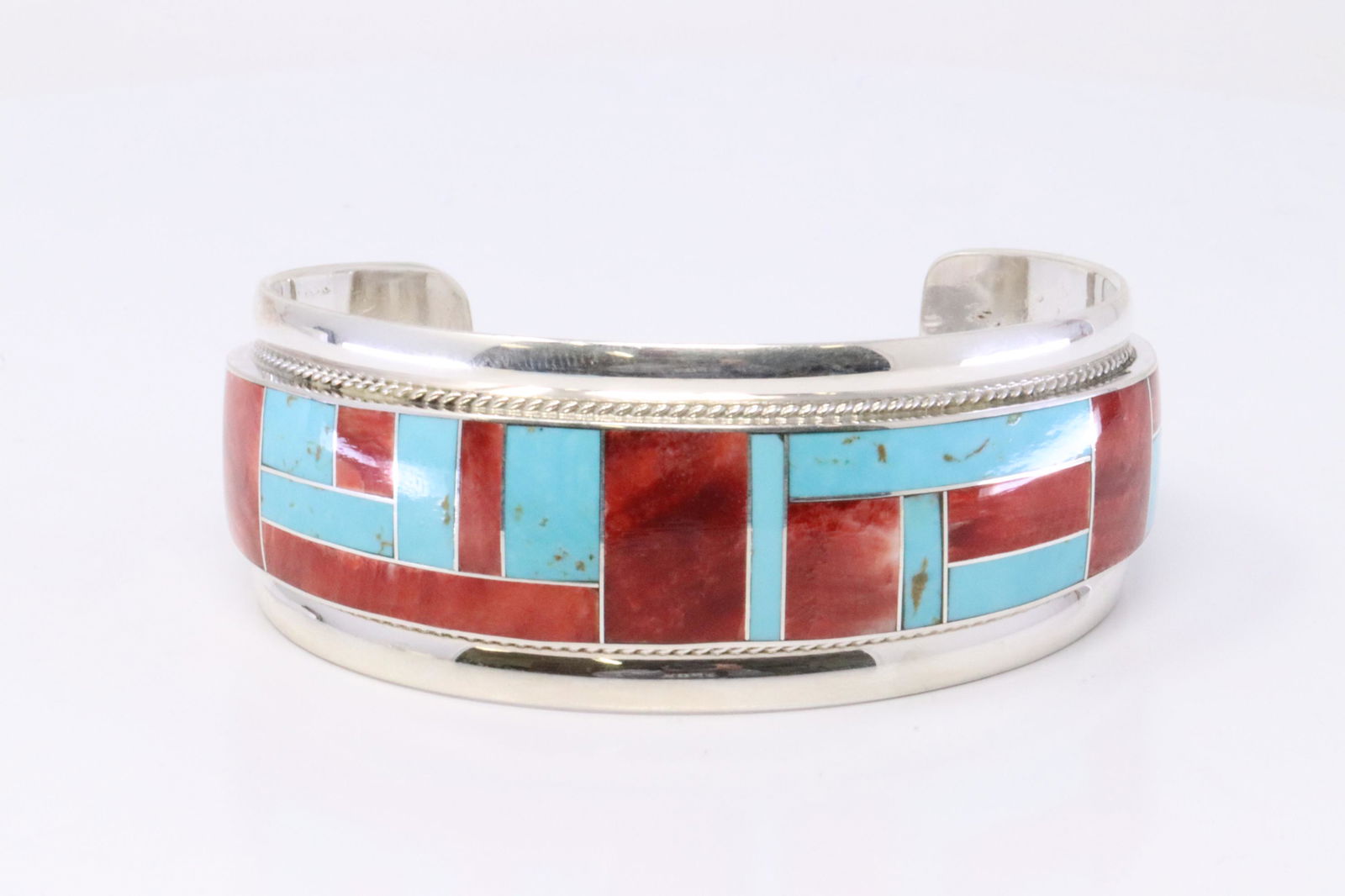 Native American Navajo Handmade Sterling Silver (1 of 4)