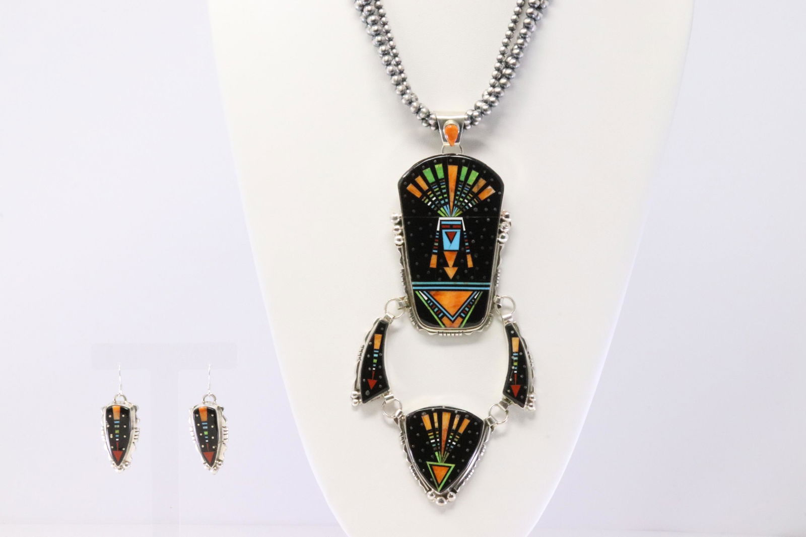 Native America Navajo Handmade Sterling Silver (1 of 8)