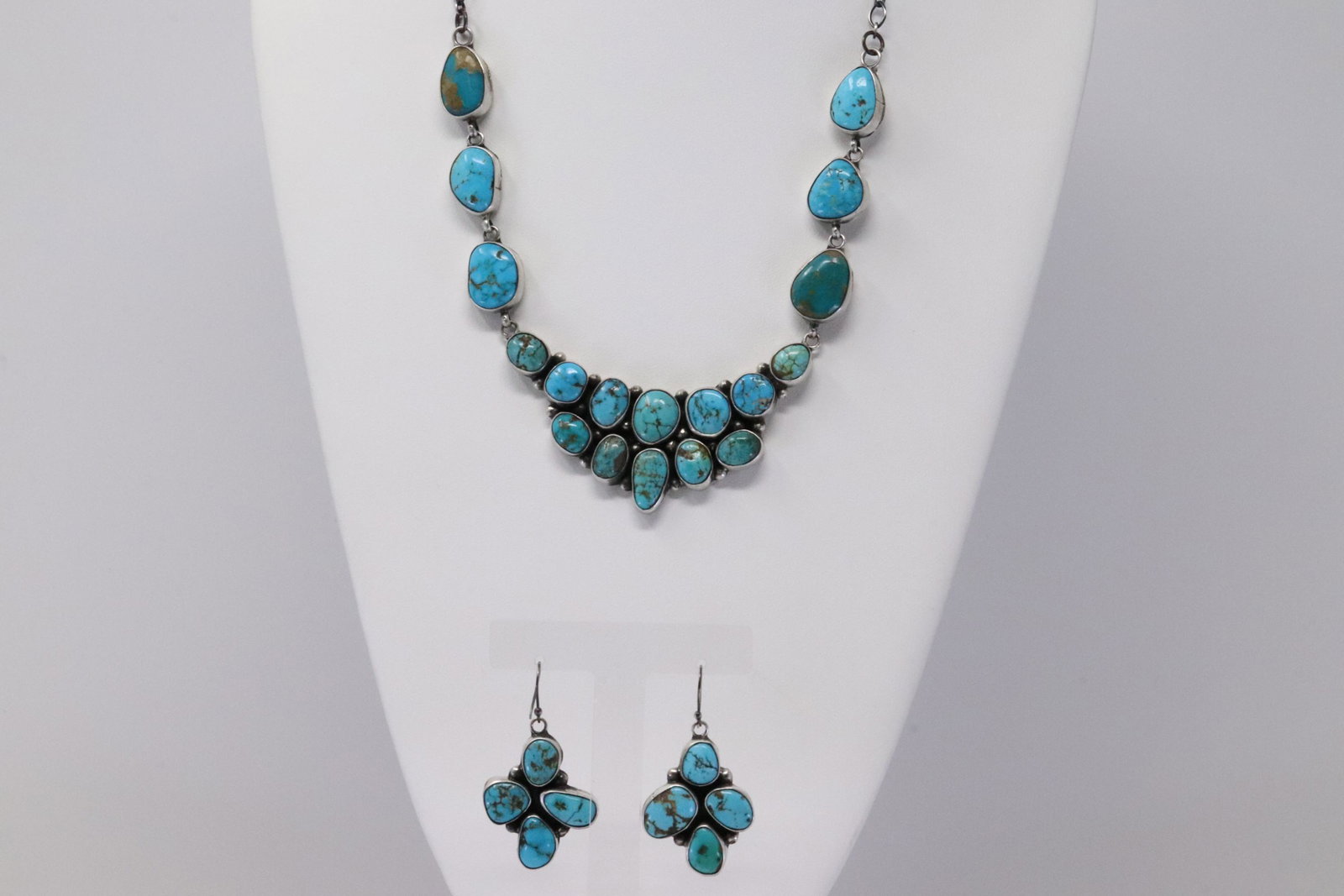 Native America Navajo Handmade Sterling Silver Kingman (1 of 8)