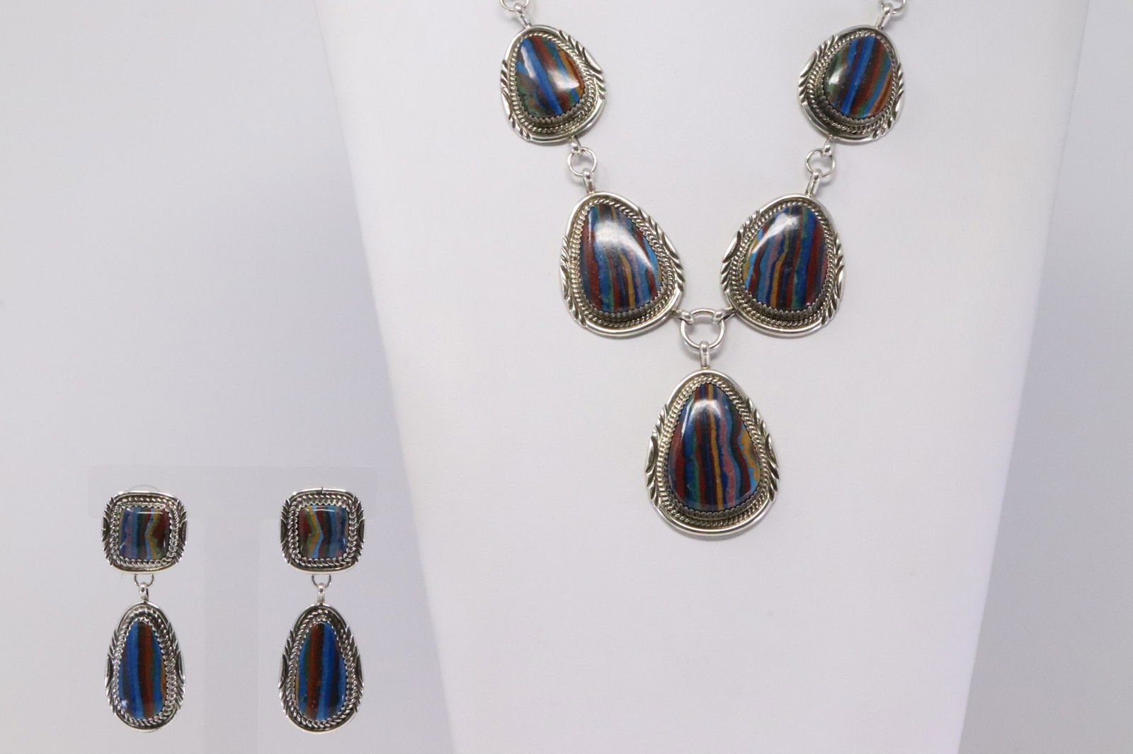 Native America Navajo Handmade Sterling Silver (1 of 7)