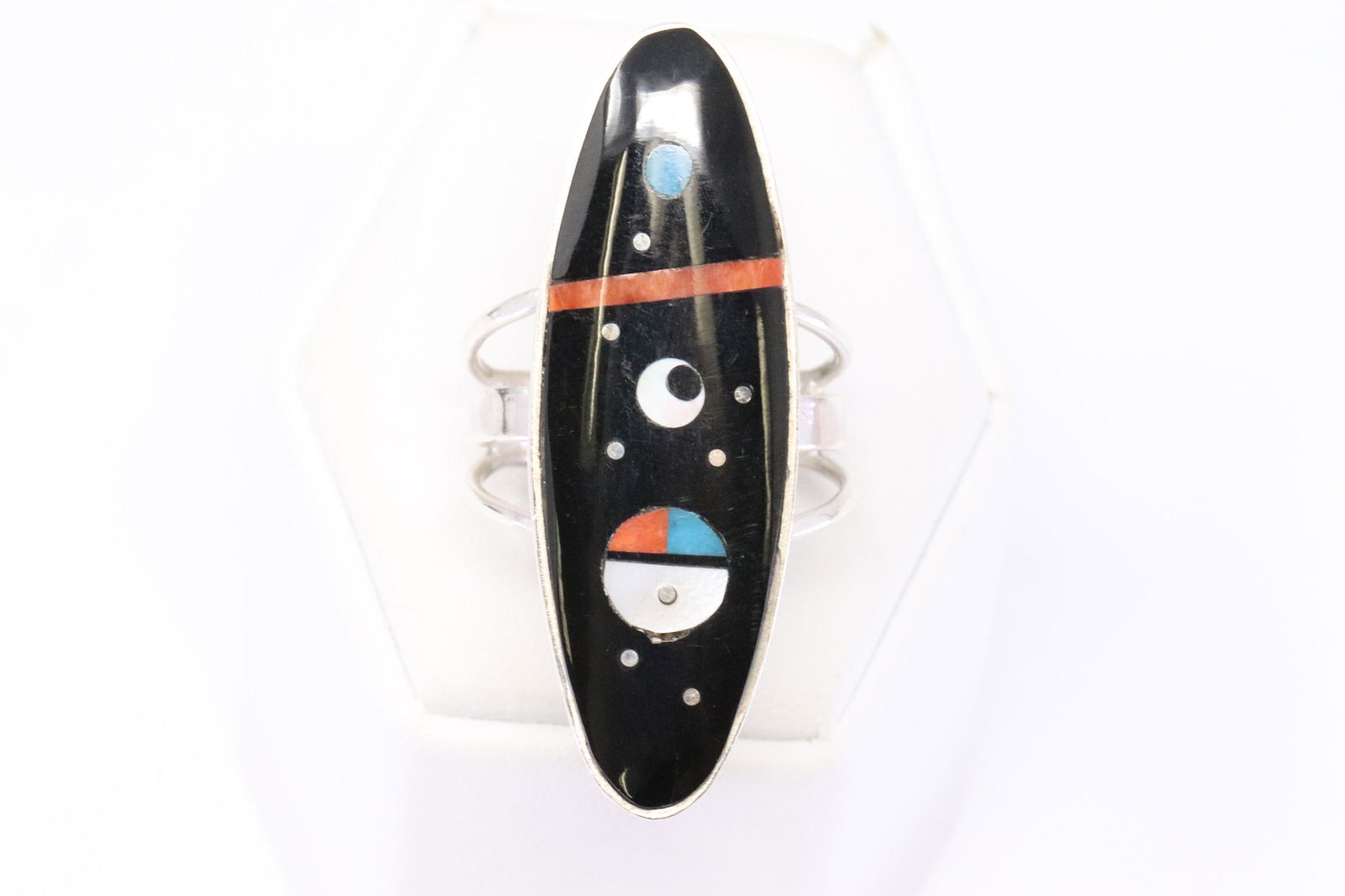 Native American Navajo Handmade Sterling Silver Micro (1 of 4)