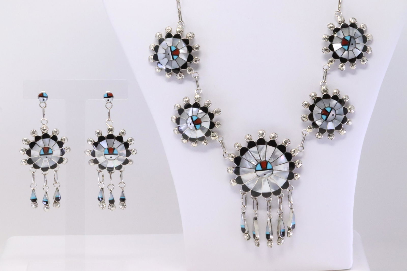 Native America Zuni Handmade Sterling Silver (1 of 10)