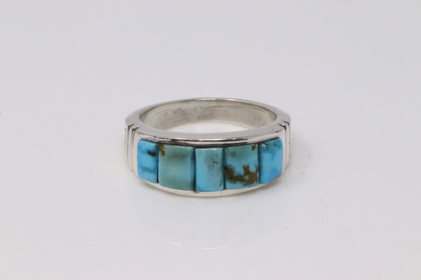 Native American Navajo Handmade Sterling Silver (1 of 4)