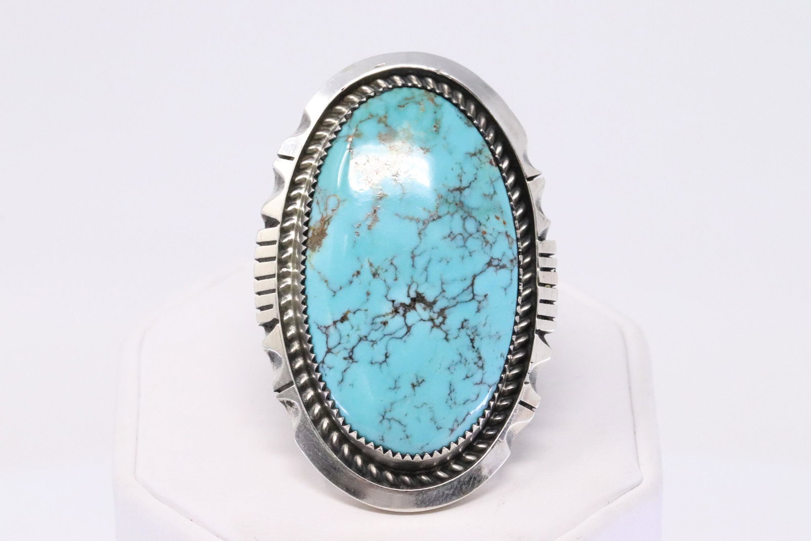 Native American Navajo Handmade Sterling Silver (1 of 4)