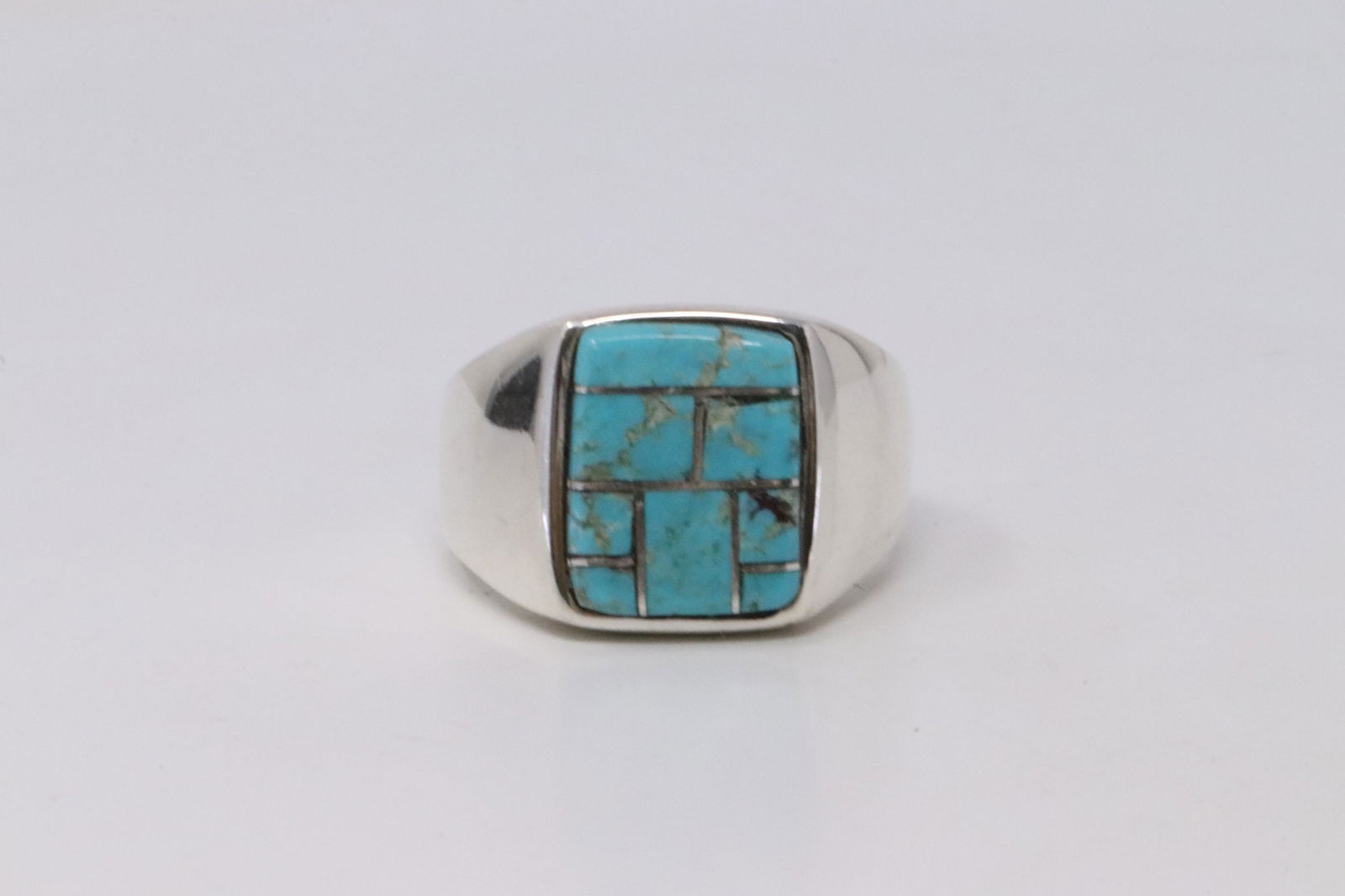 Native American Navajo Handmade Sterling Silver (1 of 4)