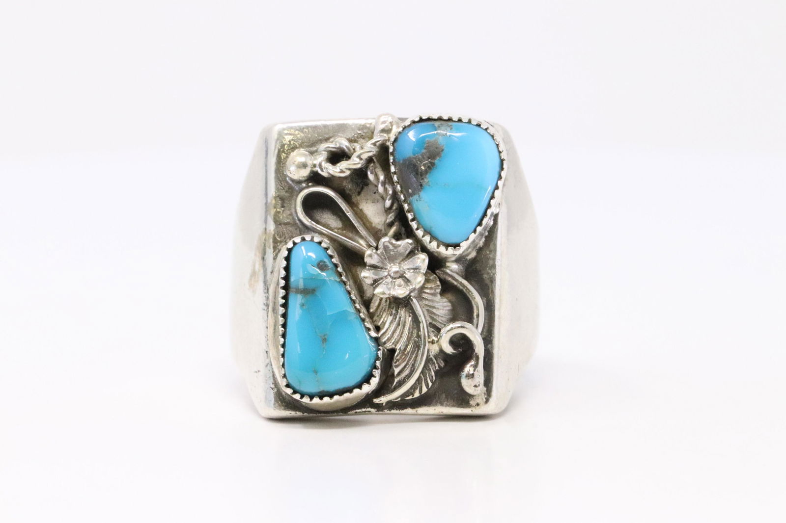 Native America Navajo Handmade Sterling Silver (1 of 4)