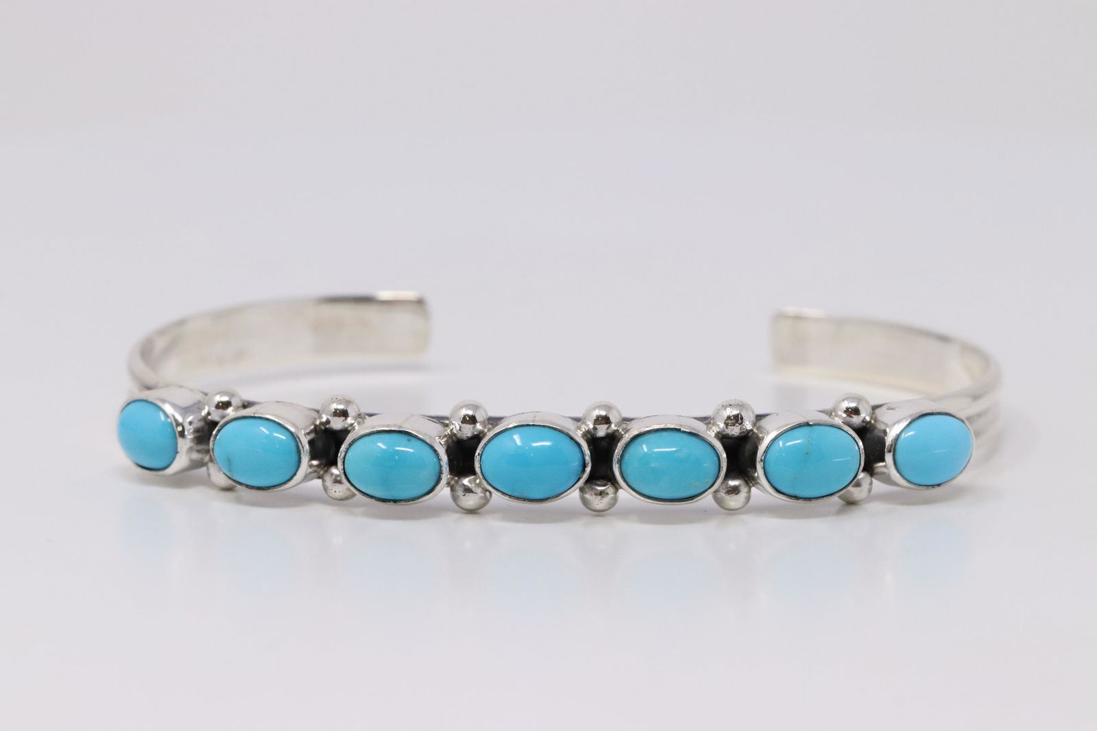 Native America Handmade Navajo Sterling Silver (1 of 4)