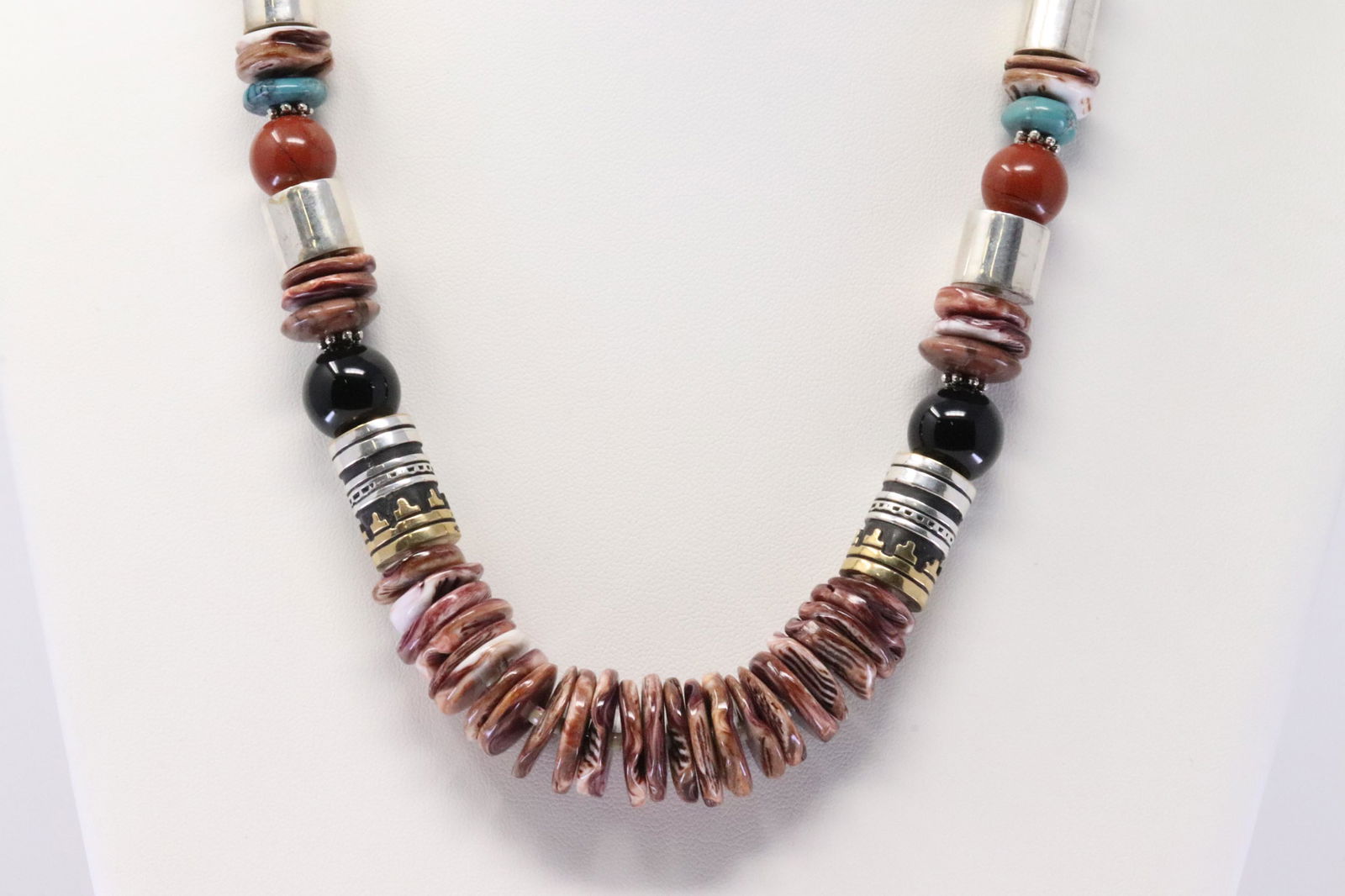 Native American Navajo Handmade Sterling Silver (1 of 5)