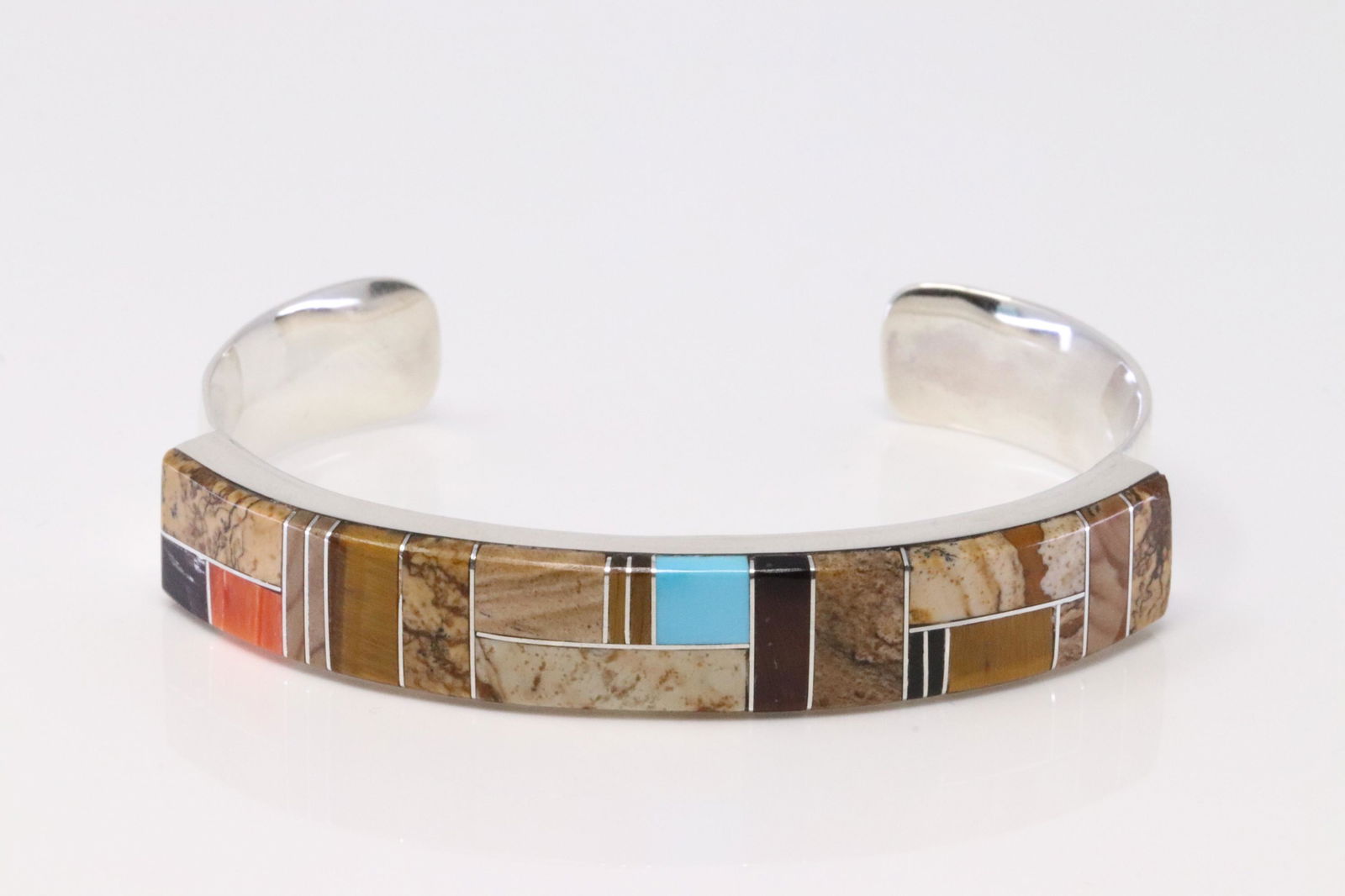 Native American Navajo Handmade Sterling Silver (1 of 4)