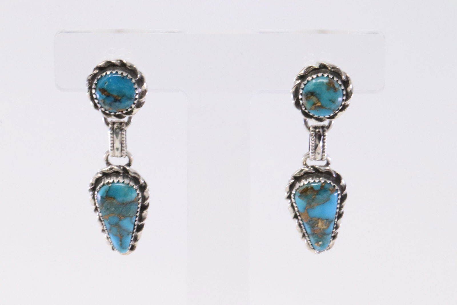 Native American Navajo Handmade Sterling Silver (1 of 4)