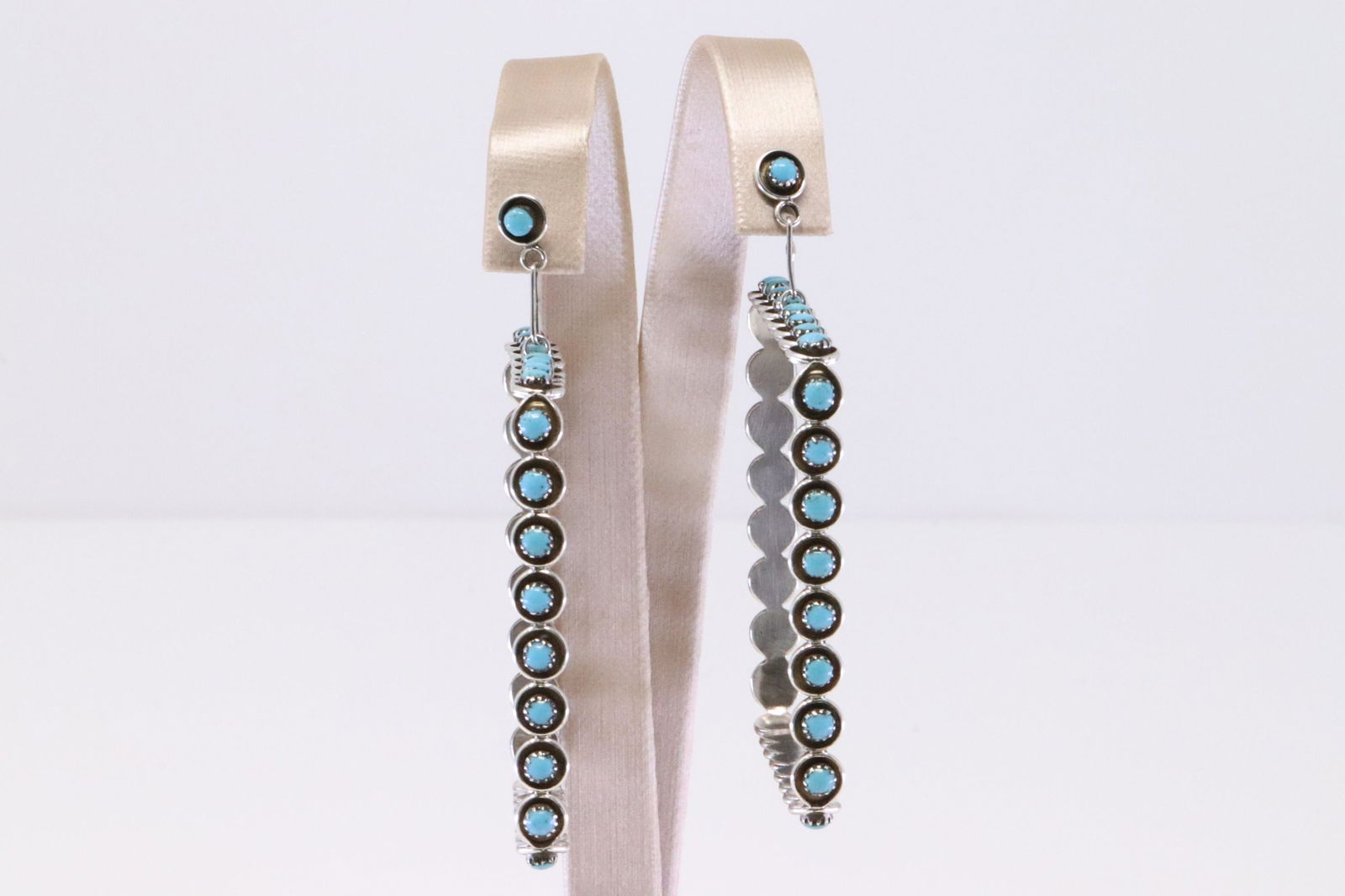 Native American Navajo Handmade Sterling Silver (1 of 4)