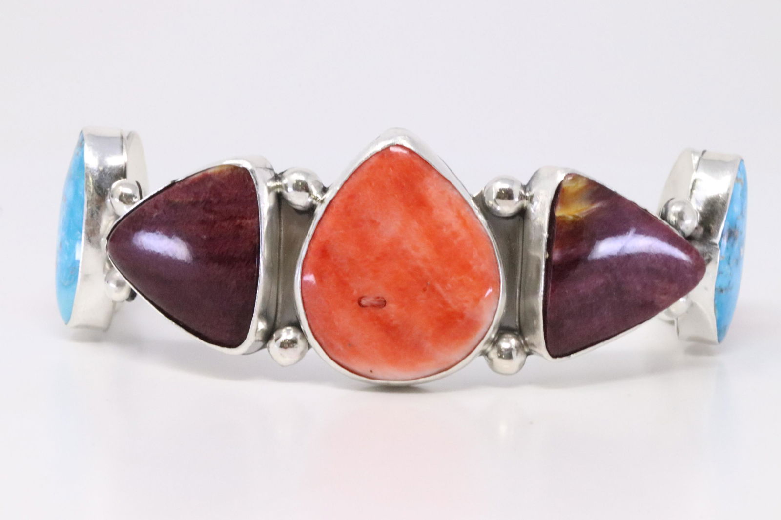 Native America Navajo Handmade Sterling Silver (1 of 4)