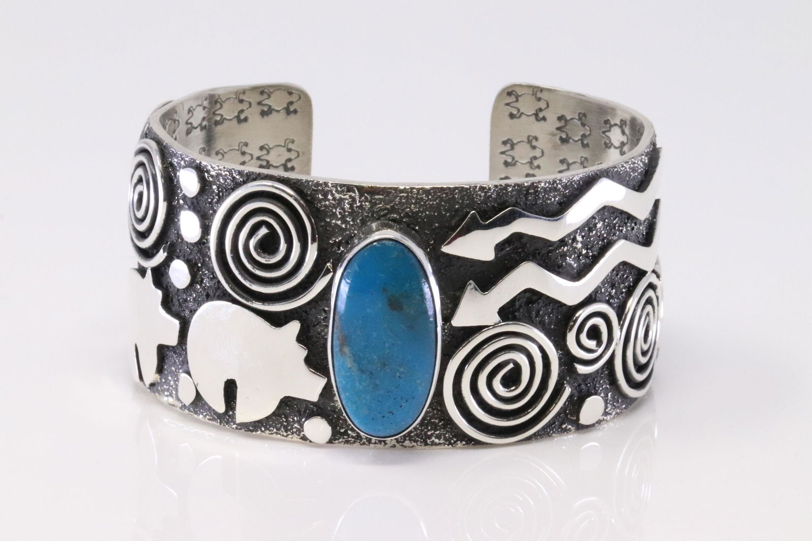 Native American Navajo Handmade Sterling Silver (1 of 5)
