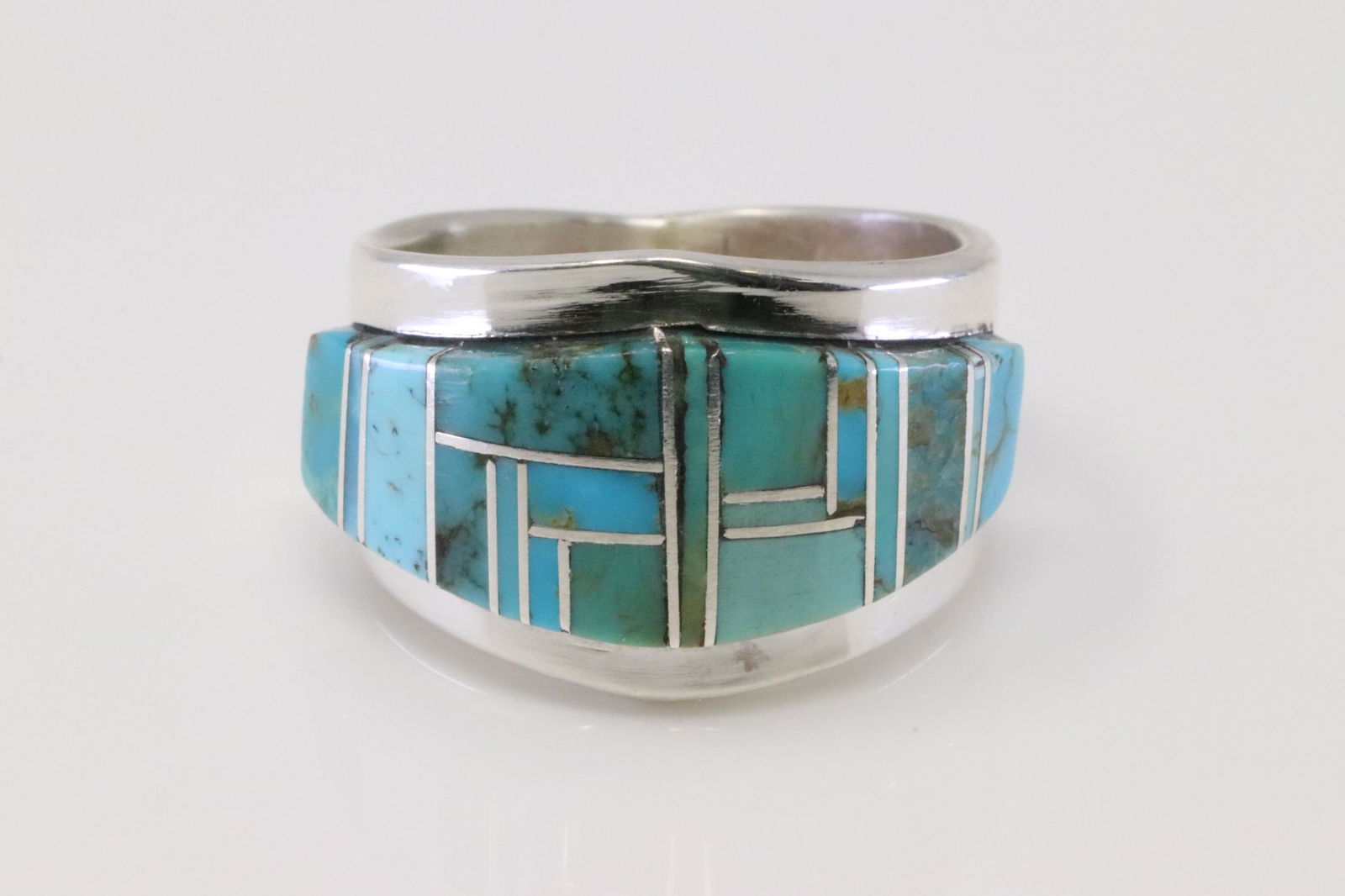 Native American Navajo Handmade Sterling Silver (1 of 5)