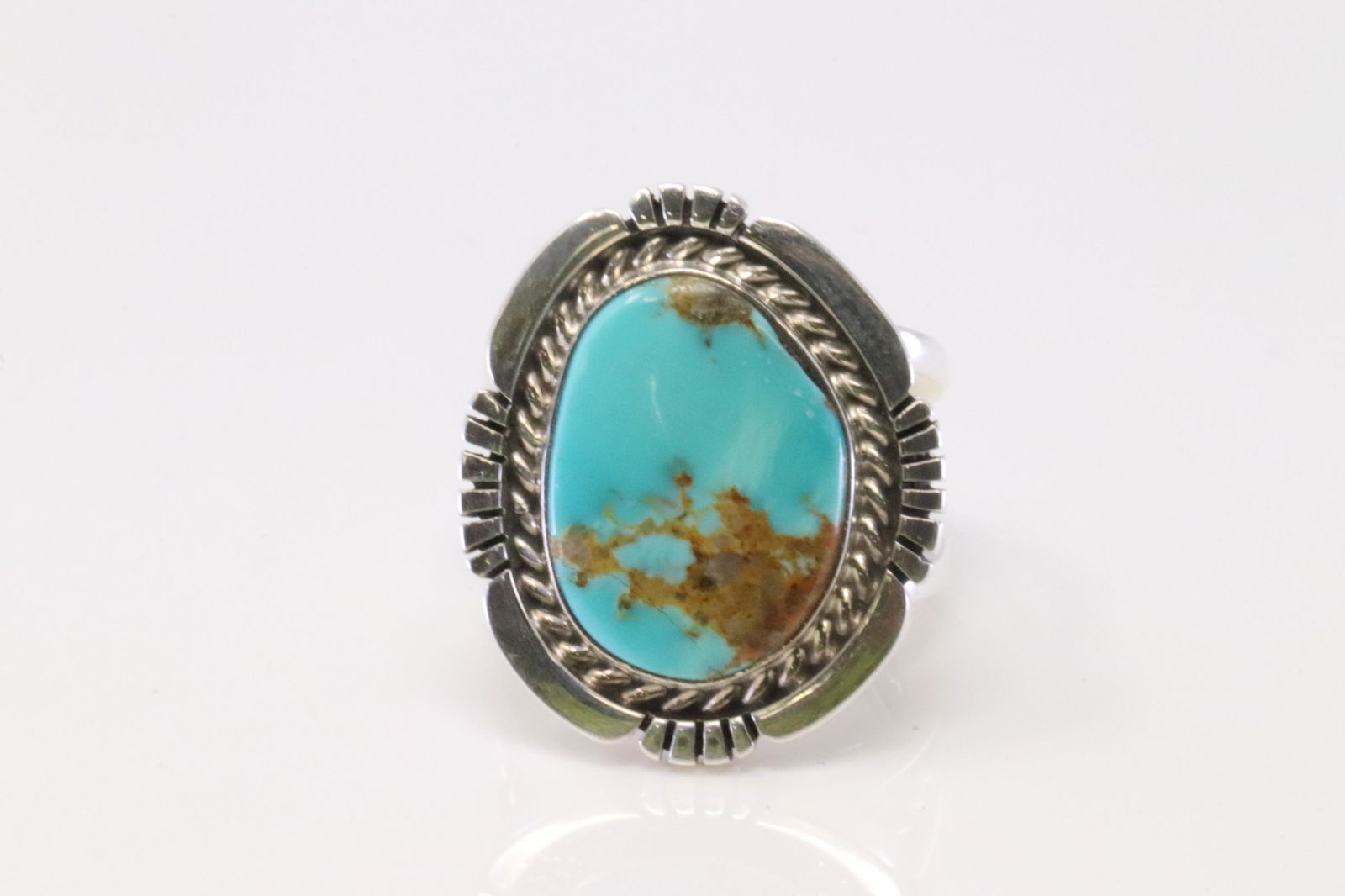 Native America Handmade Navajo Sterling Silver (1 of 4)