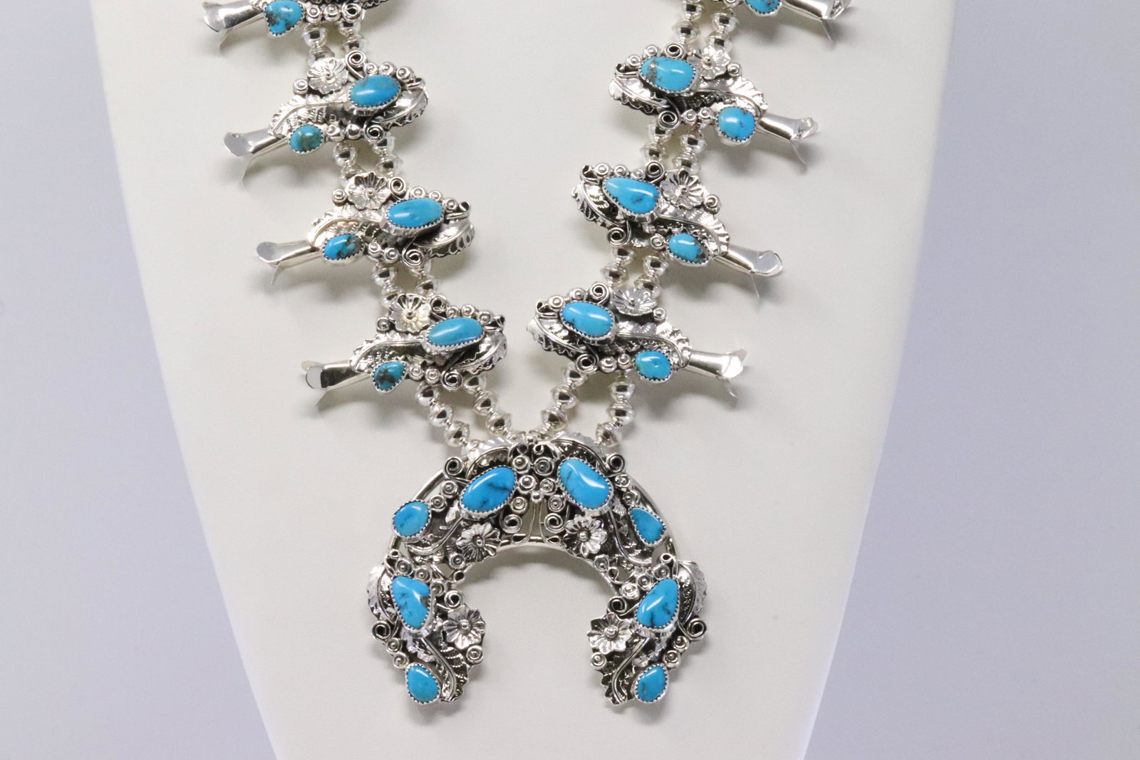 Native America Navajo Handmade Sterling Silver (1 of 9)