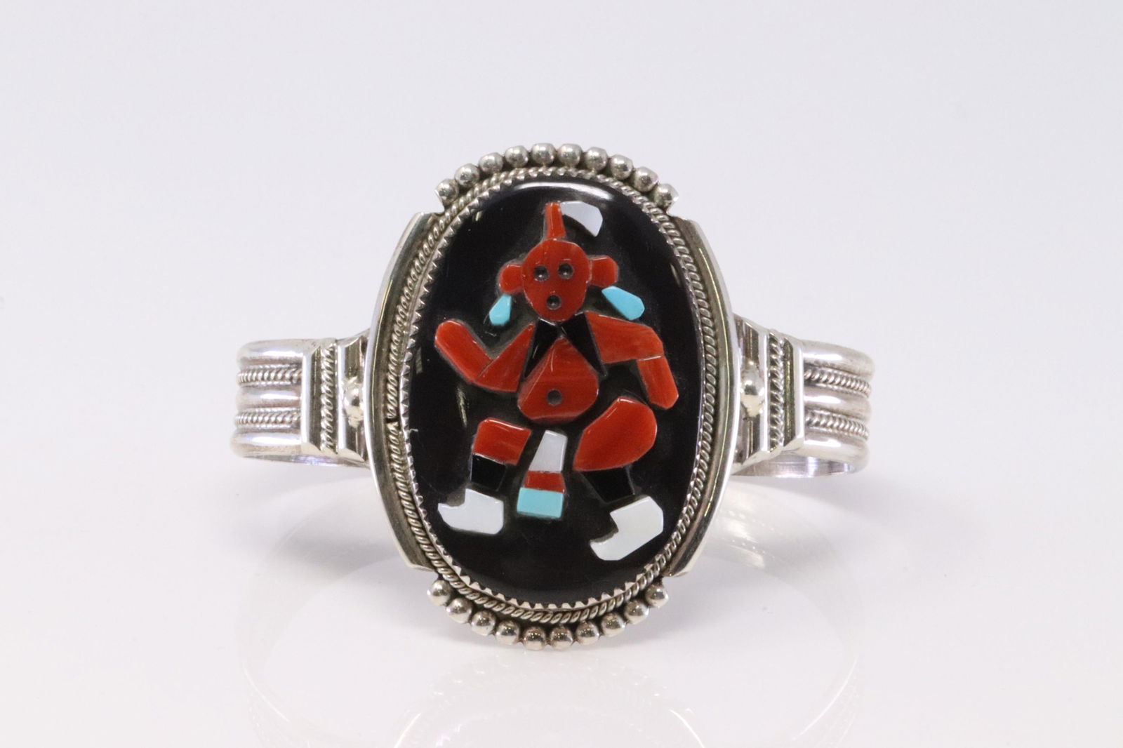 Native America Zuni Handmade Sterling Silver (1 of 4)