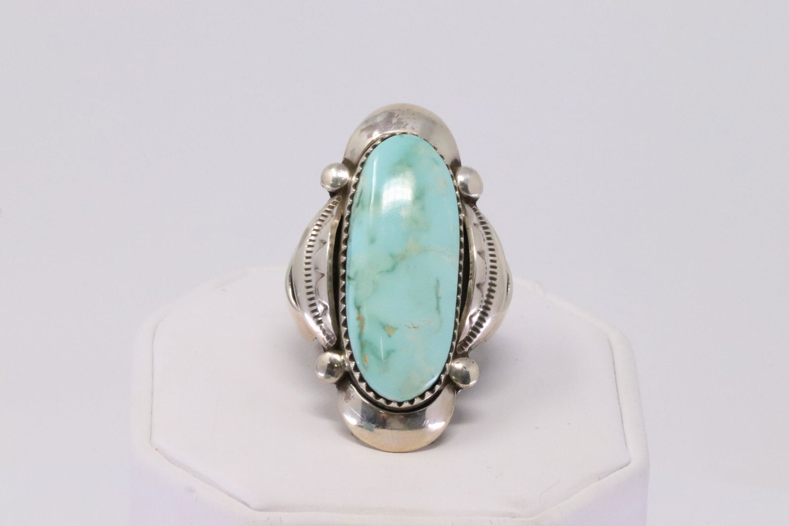 Native America Navajo Handmade Sterling Silver (1 of 4)