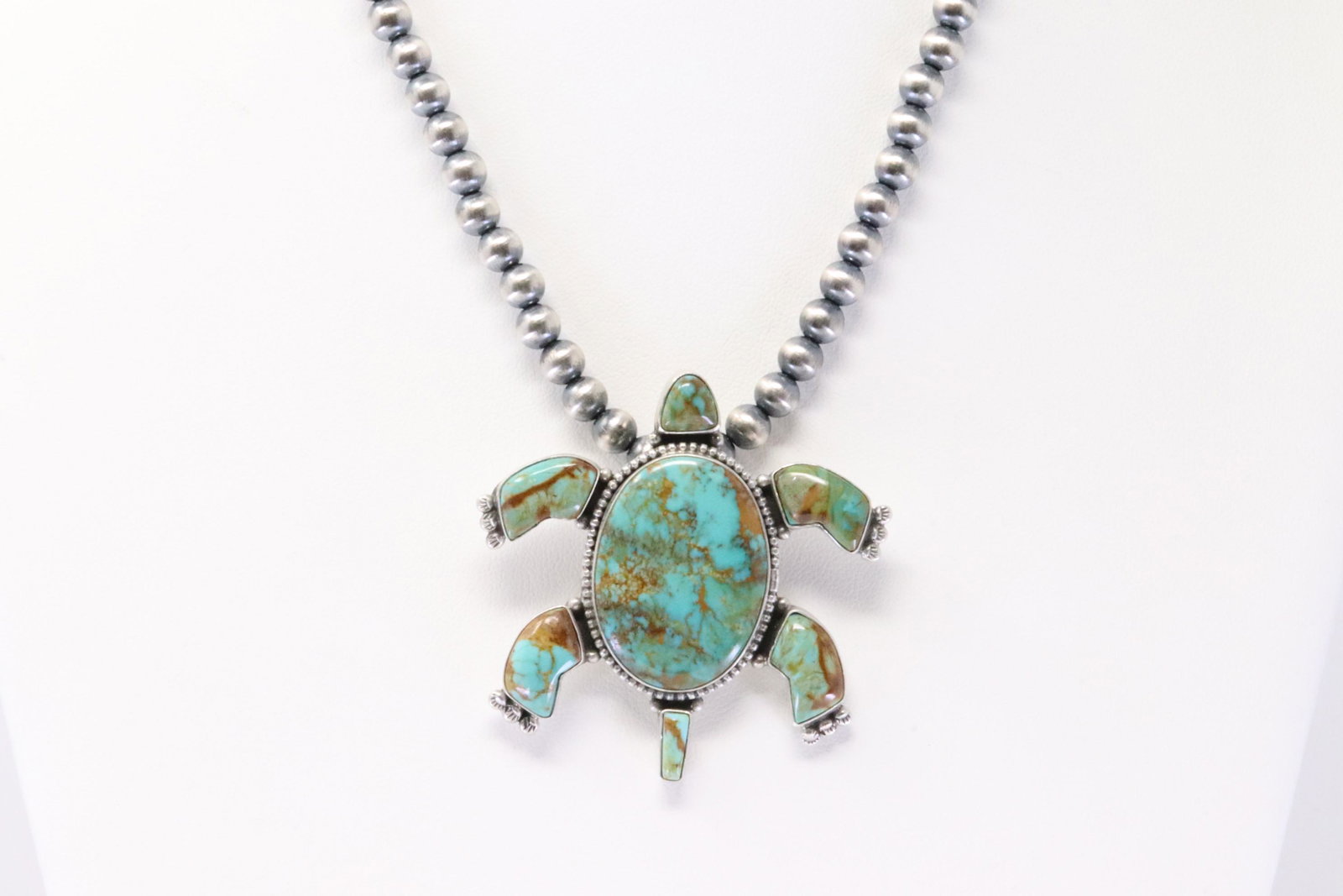 Native American Navajo Handmade Sterling Silver (1 of 4)