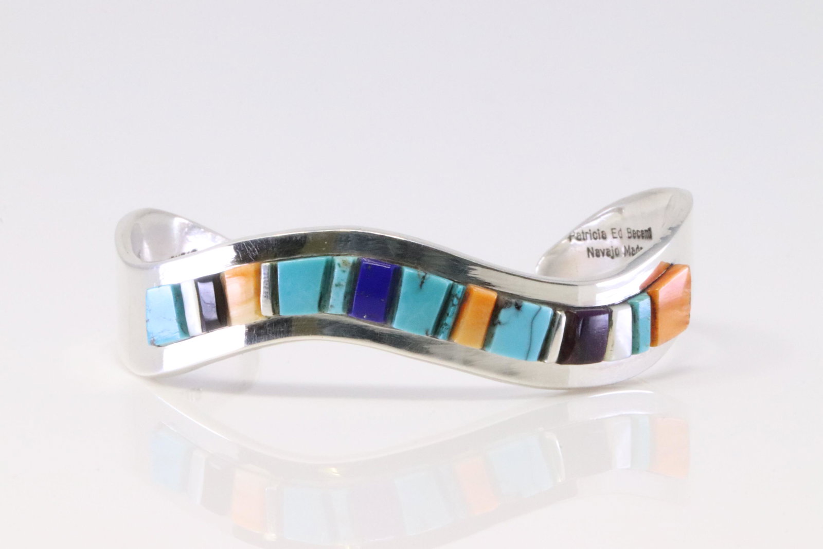 Native American Navajo Handmade Sterling Silver (1 of 4)