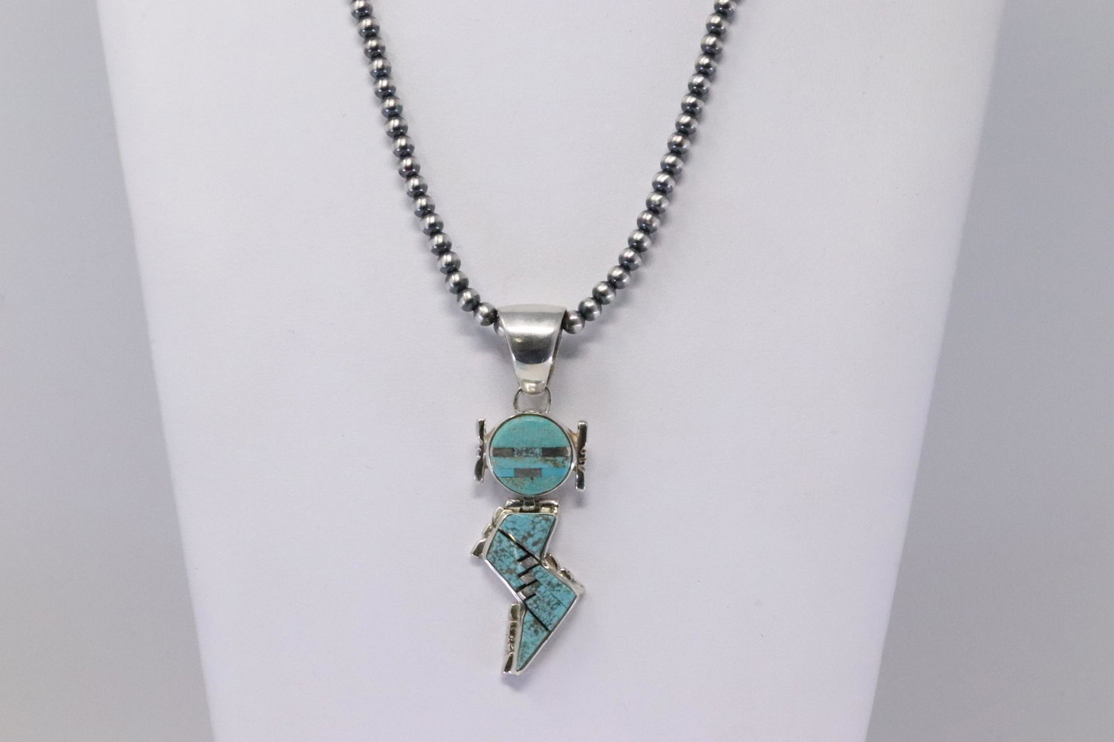 Native American Navajo Handmade Sterling Silver (1 of 4)