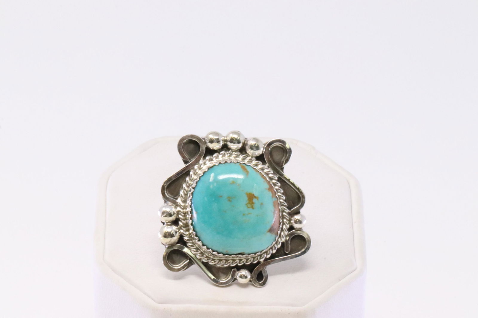 Native America Navajo Handmade Sterling Silver (1 of 4)