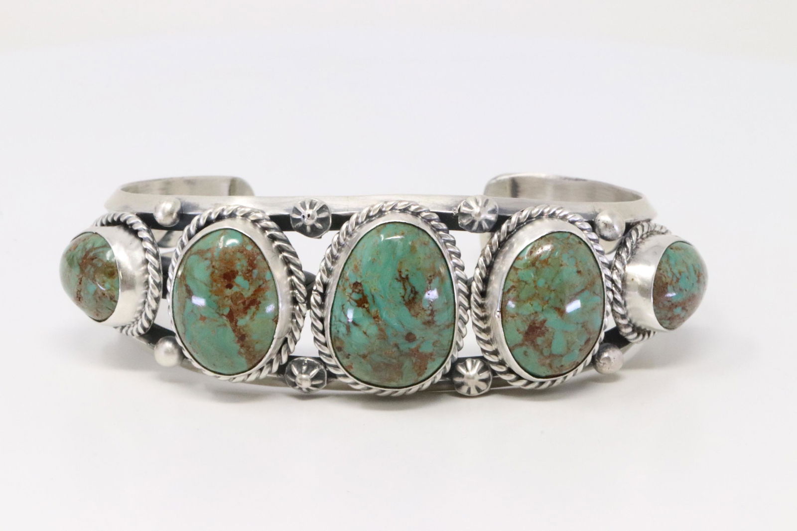 Native America Navajo Handmade Sterling Silver (1 of 4)