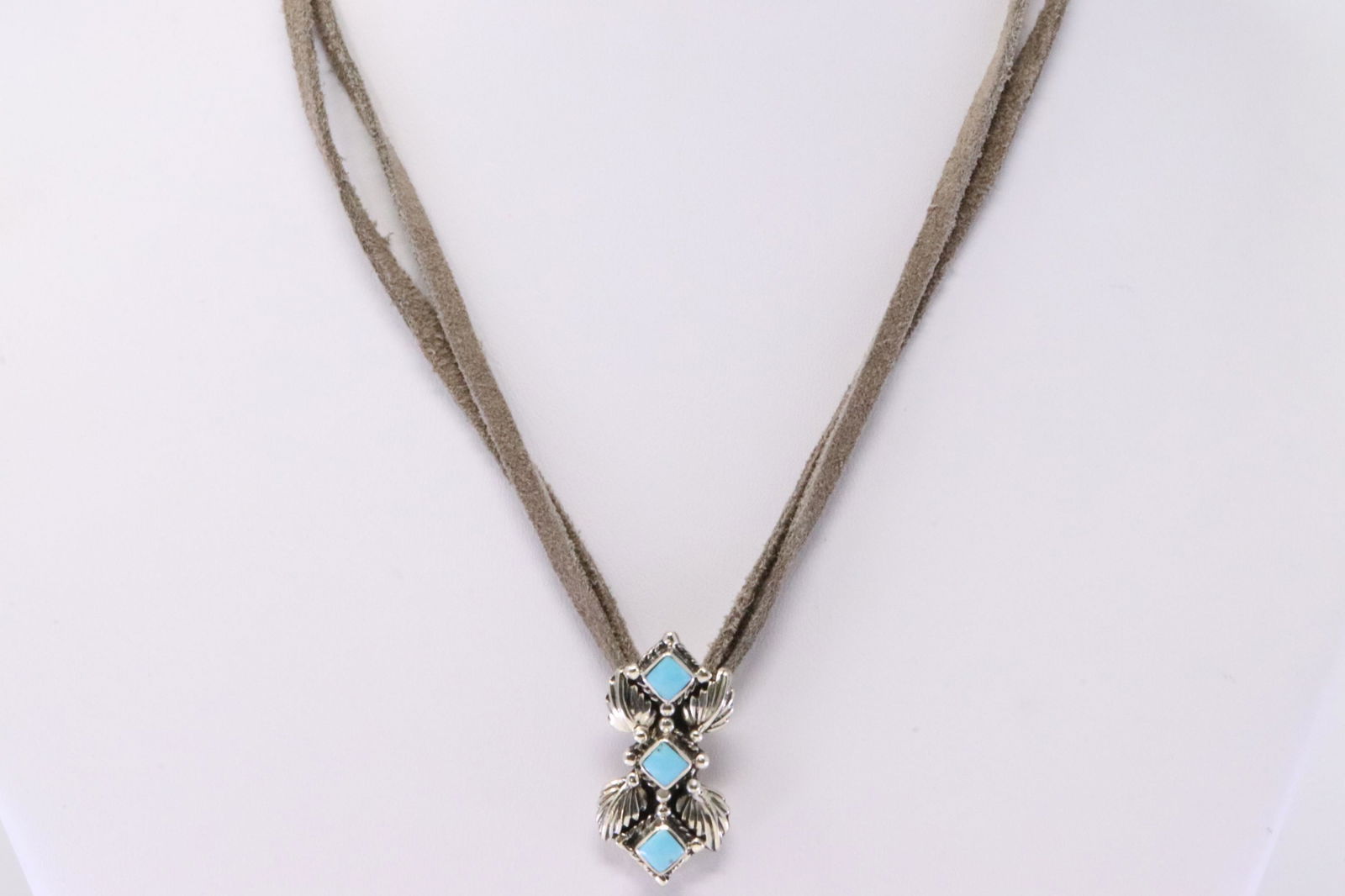 Native America Navajo Handmade Sterling Silver (1 of 4)