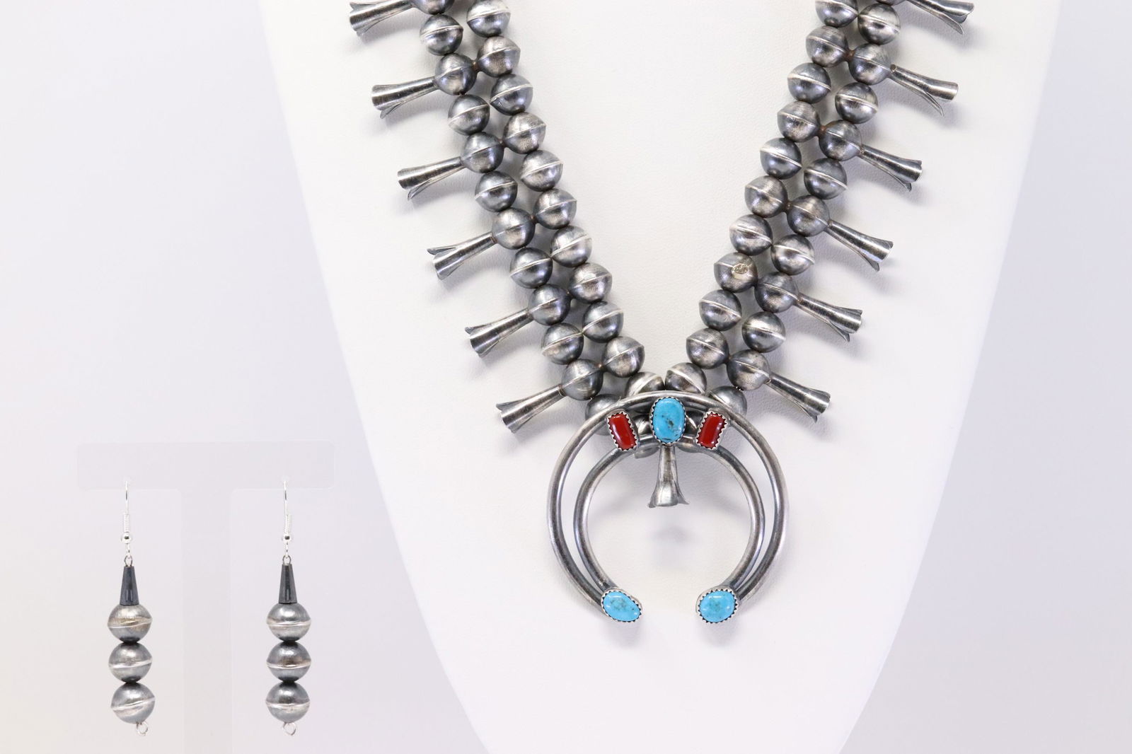 Native America Handmade Navajo Sterling Silver Naja (1 of 8)