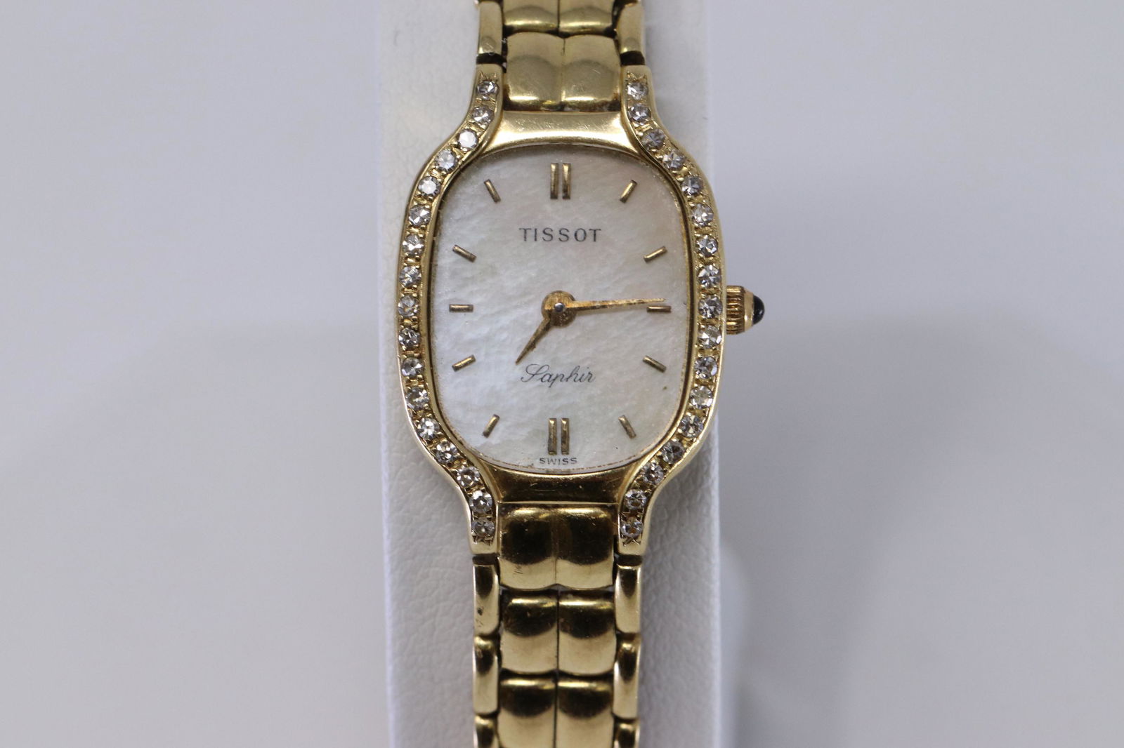 Tissot caliente store 18k gold
