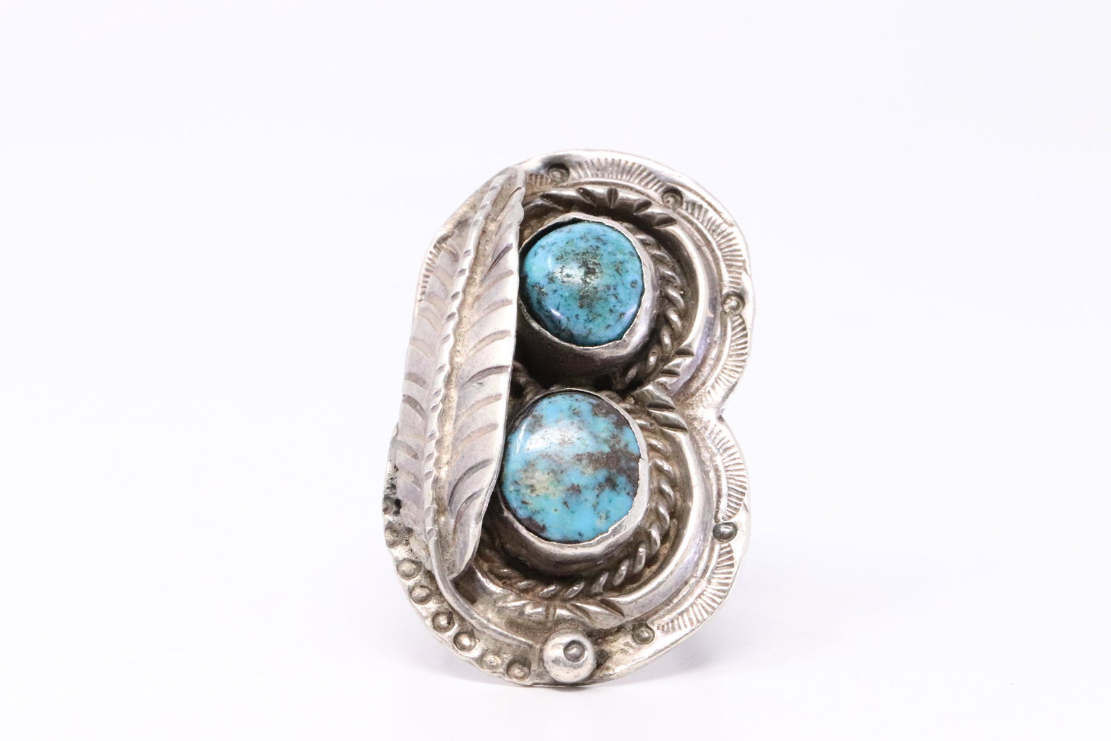 Vintage Pawn Turquoise Ring (1 of 4)