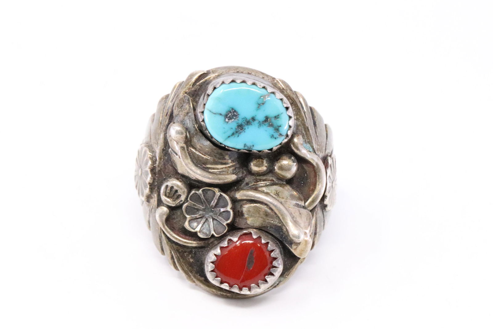 Vintage Pawn Turquoise Ring (1 of 4)