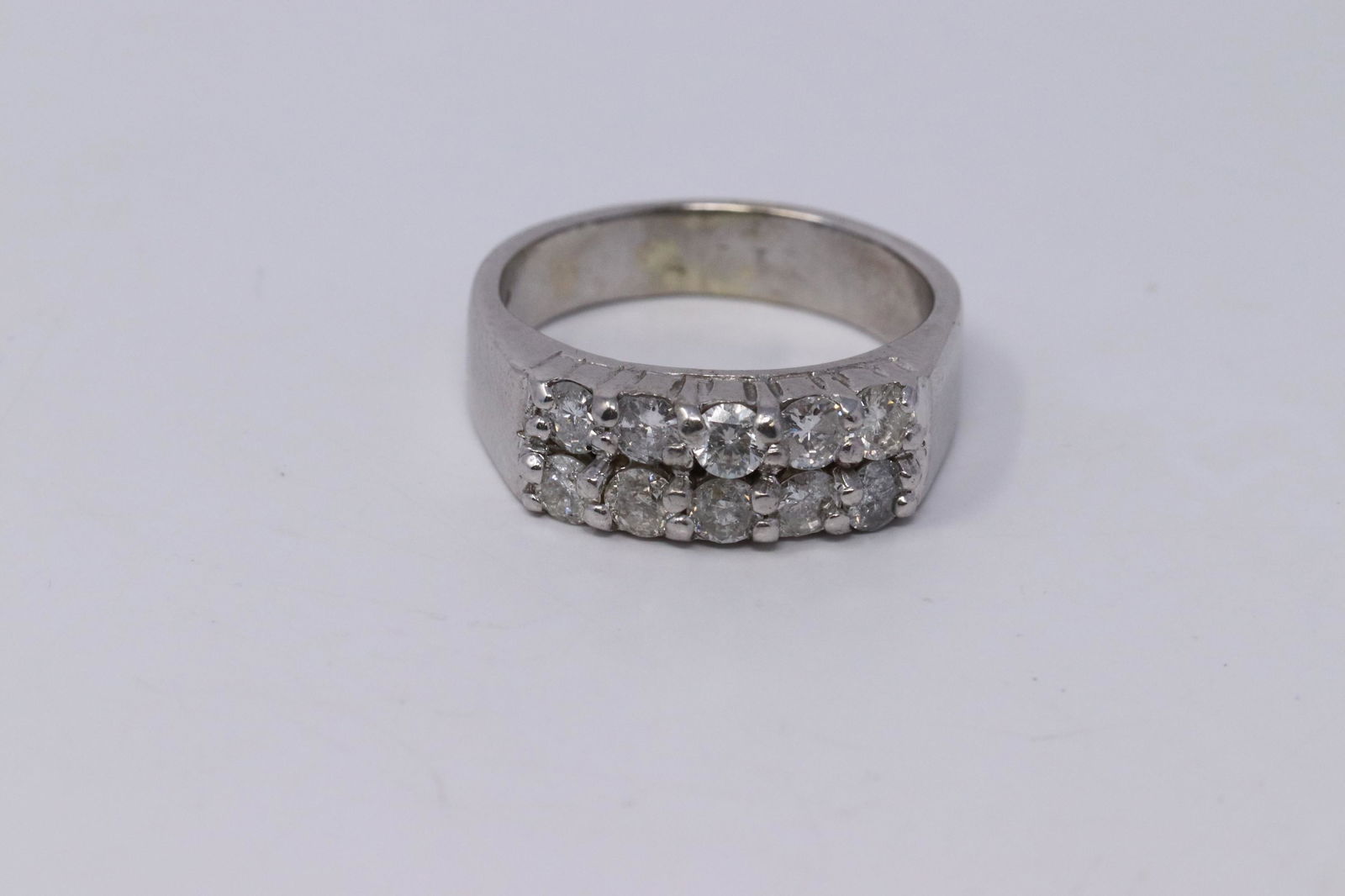 Ladies Vintage 14K White Gold with 2.00ct Diamonds (1 of 4)