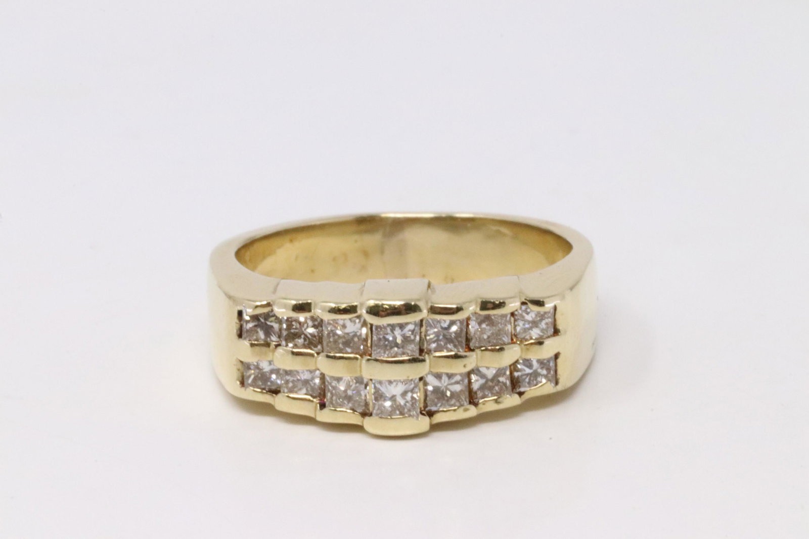 14kt Yellow Gold Diamond Ring 1.00ctw (1 of 4)