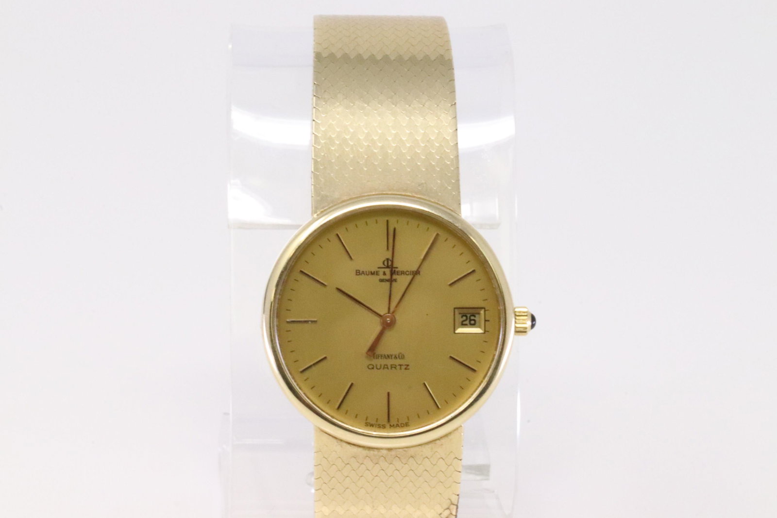 Tiffany & Co/ Baume & Mercier Vintage Watch 14kt (1 of 5)