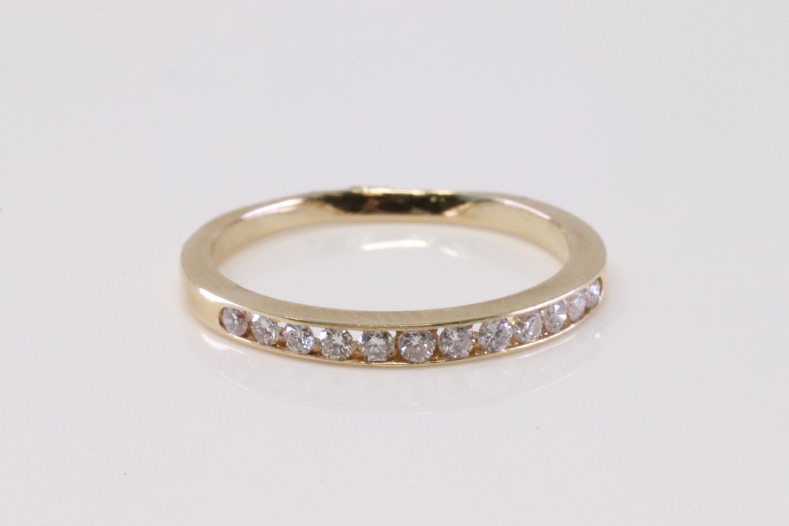 Engagement Diamond Ring 14Kt. (1 of 4)
