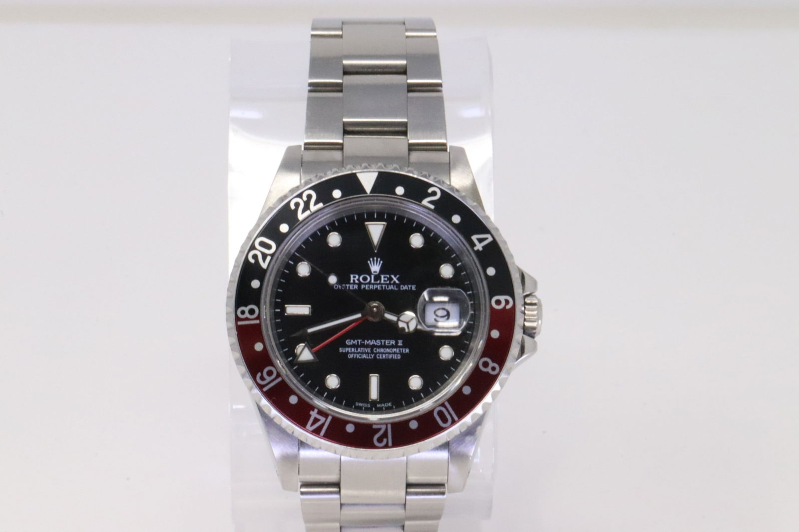 ROLEX GMT MASTER II, REF:16710. COKE. YEAR 2001-2003 (1 of 9)